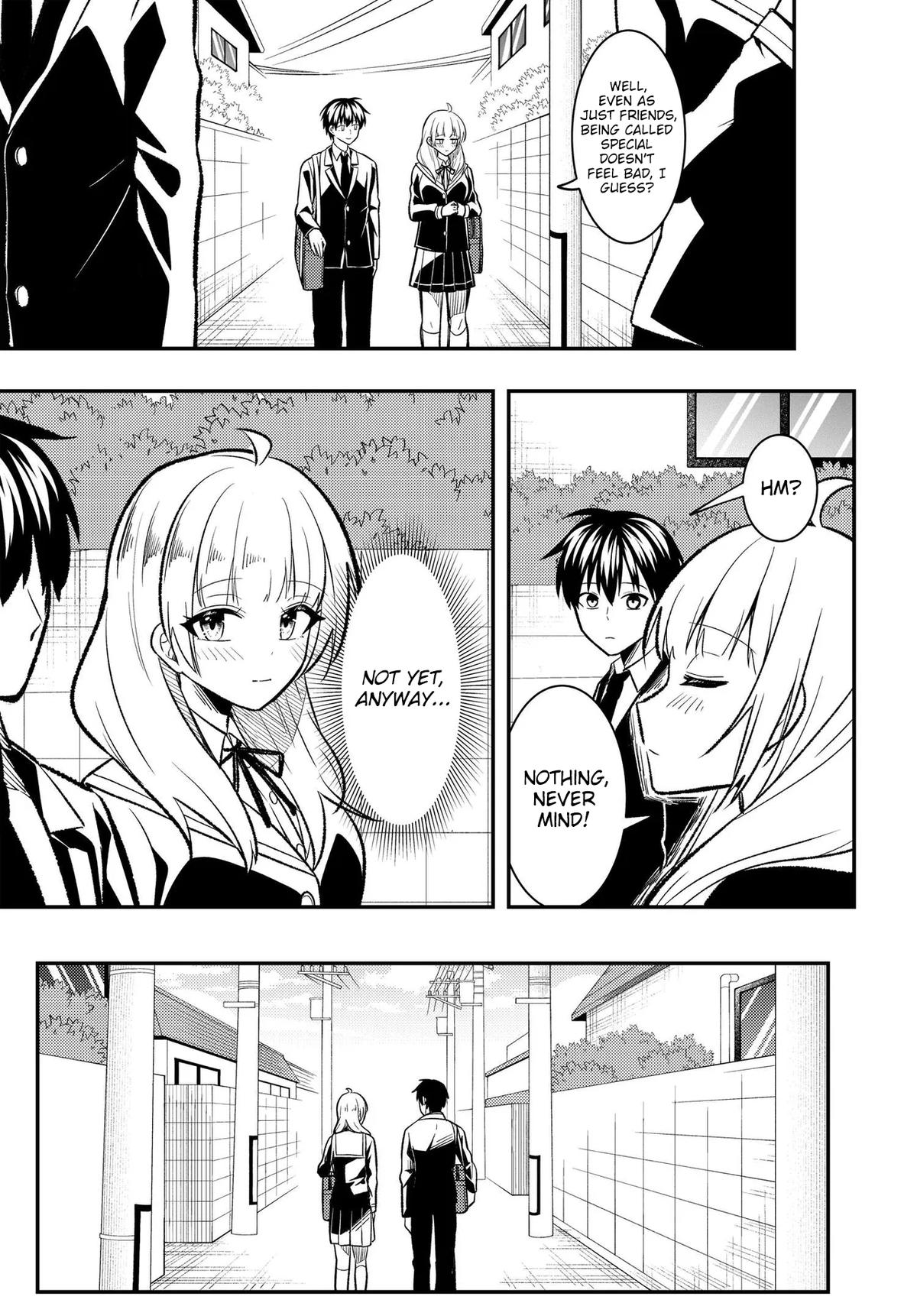 Jinsei Gyakuten: Uwaki Sare, Enzai o Kiserareta Ore ga, Gakuen Ichi no Bishoujo ni Natsukareru Chapter 10.1 page 14 - 