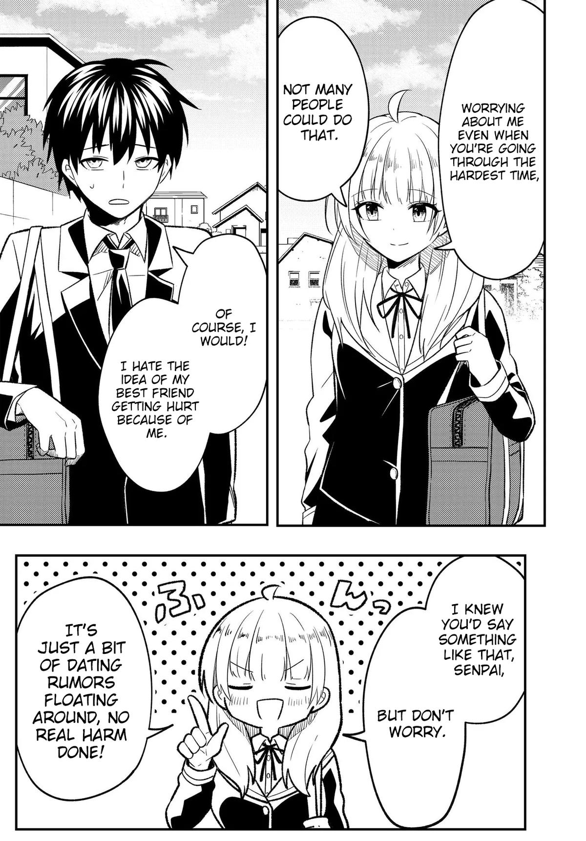 Jinsei Gyakuten: Uwaki Sare, Enzai o Kiserareta Ore ga, Gakuen Ichi no Bishoujo ni Natsukareru Chapter 10.1 page 16 - 