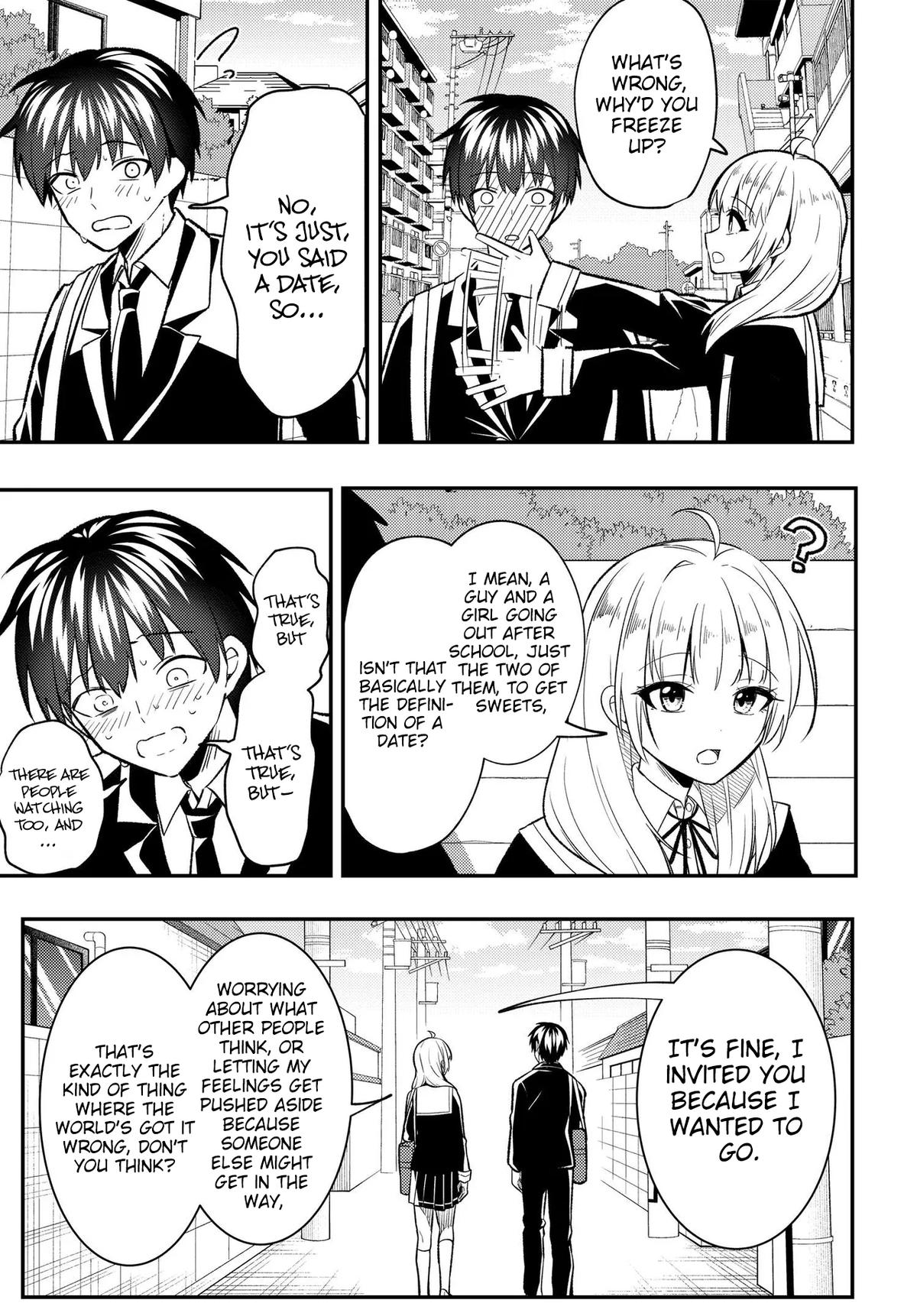Jinsei Gyakuten: Uwaki Sare, Enzai o Kiserareta Ore ga, Gakuen Ichi no Bishoujo ni Natsukareru Chapter 10.1 page 20 - 