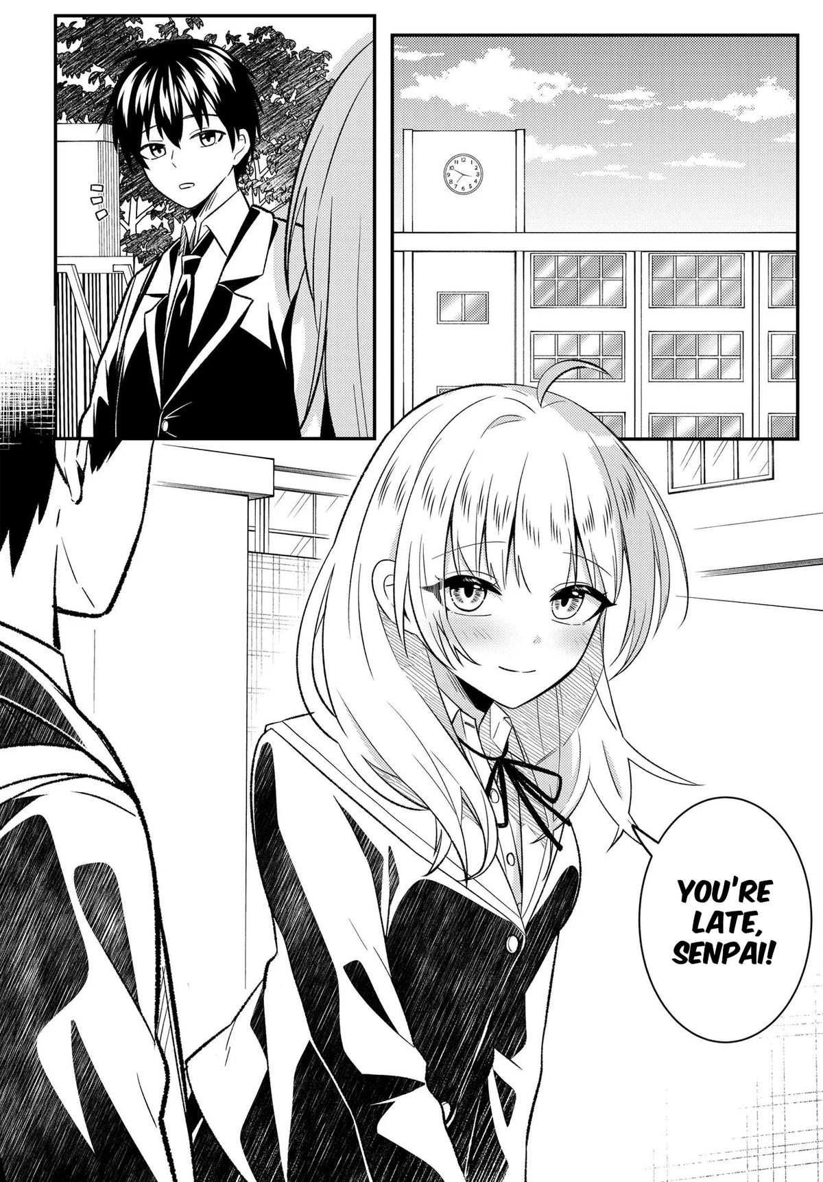 Jinsei Gyakuten: Uwaki Sare, Enzai o Kiserareta Ore ga, Gakuen Ichi no Bishoujo ni Natsukareru Chapter 10.1 page 9 - 