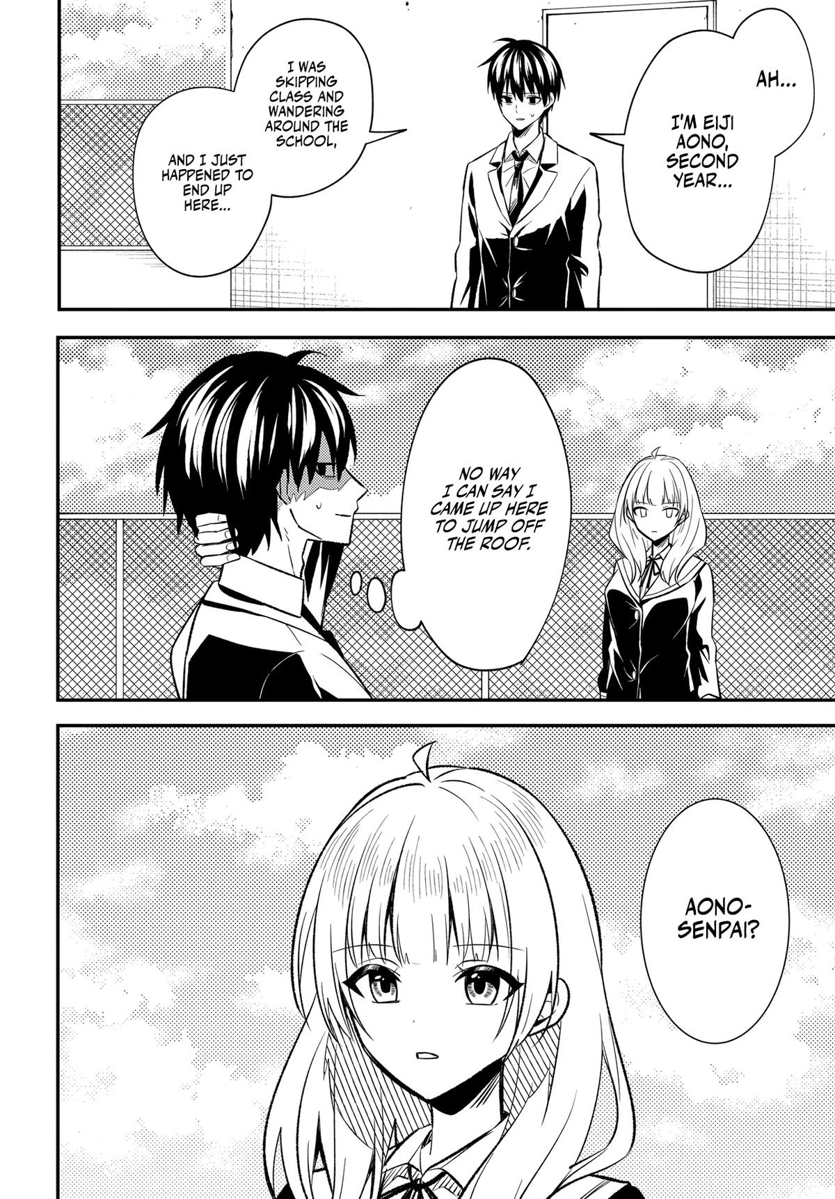 Jinsei Gyakuten: Uwaki Sare, Enzai o Kiserareta Ore ga, Gakuen Ichi no Bishoujo ni Natsukareru Chapter 2 page 2 - 