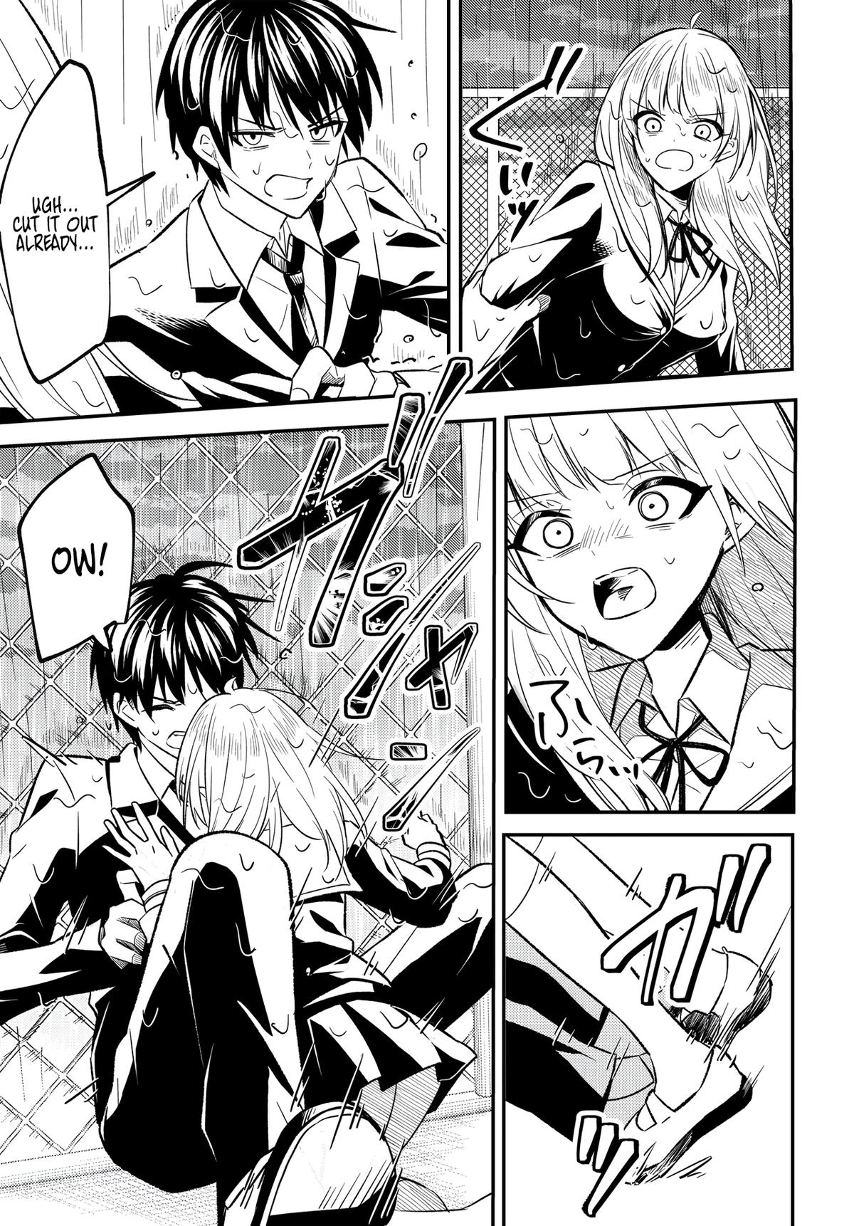 Jinsei Gyakuten: Uwaki Sare, Enzai o Kiserareta Ore ga, Gakuen Ichi no Bishoujo ni Natsukareru Chapter 2 page 13 - 