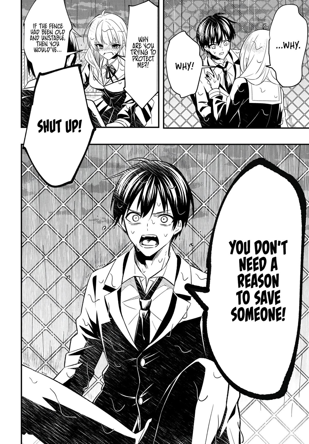 Jinsei Gyakuten: Uwaki Sare, Enzai o Kiserareta Ore ga, Gakuen Ichi no Bishoujo ni Natsukareru Chapter 2 page 14 - 