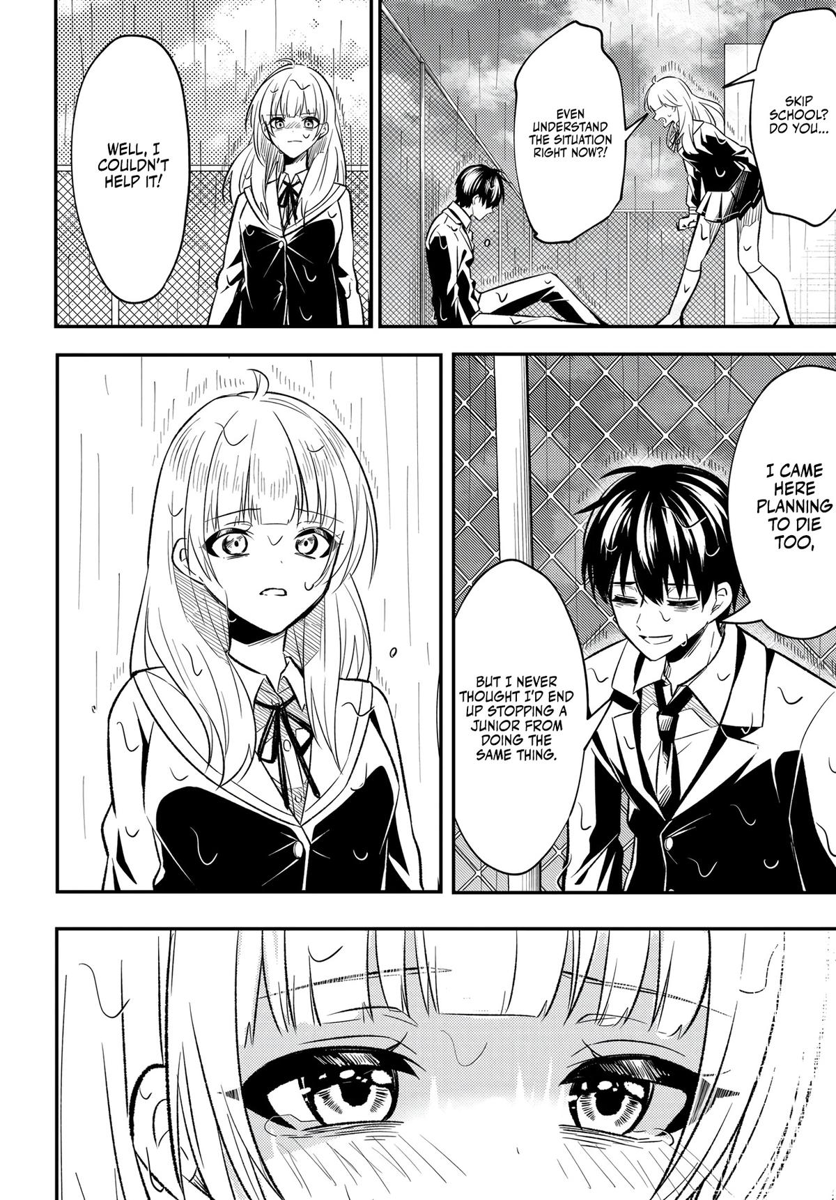 Jinsei Gyakuten: Uwaki Sare, Enzai o Kiserareta Ore ga, Gakuen Ichi no Bishoujo ni Natsukareru Chapter 2 page 16 - 