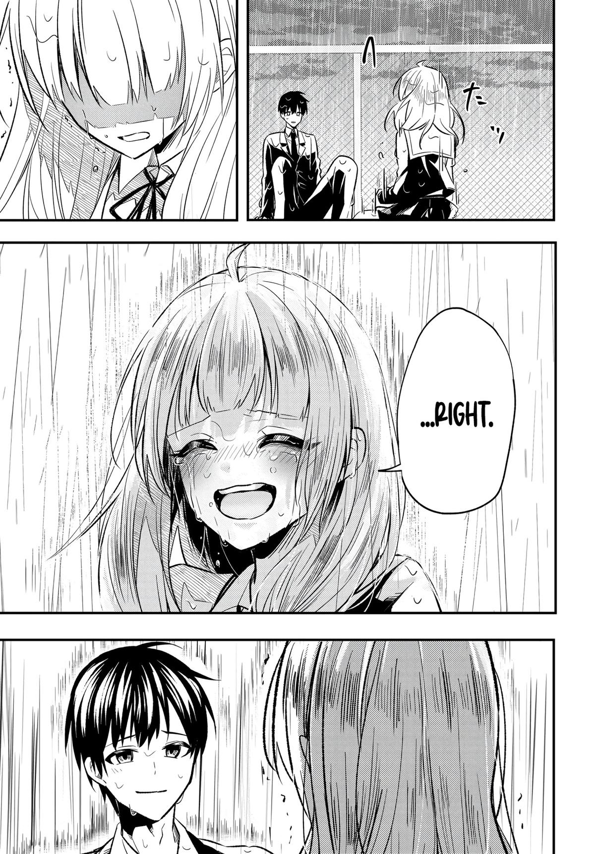 Jinsei Gyakuten: Uwaki Sare, Enzai o Kiserareta Ore ga, Gakuen Ichi no Bishoujo ni Natsukareru Chapter 2 page 17 - 
