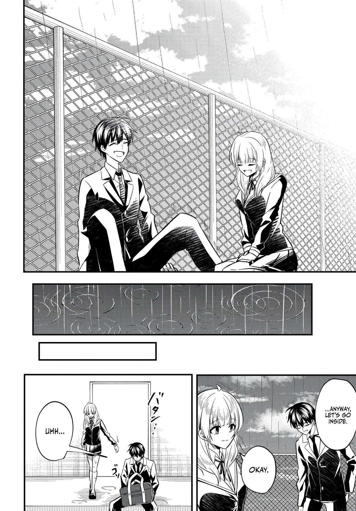 Jinsei Gyakuten: Uwaki Sare, Enzai o Kiserareta Ore ga, Gakuen Ichi no Bishoujo ni Natsukareru Chapter 2 page 18 - 