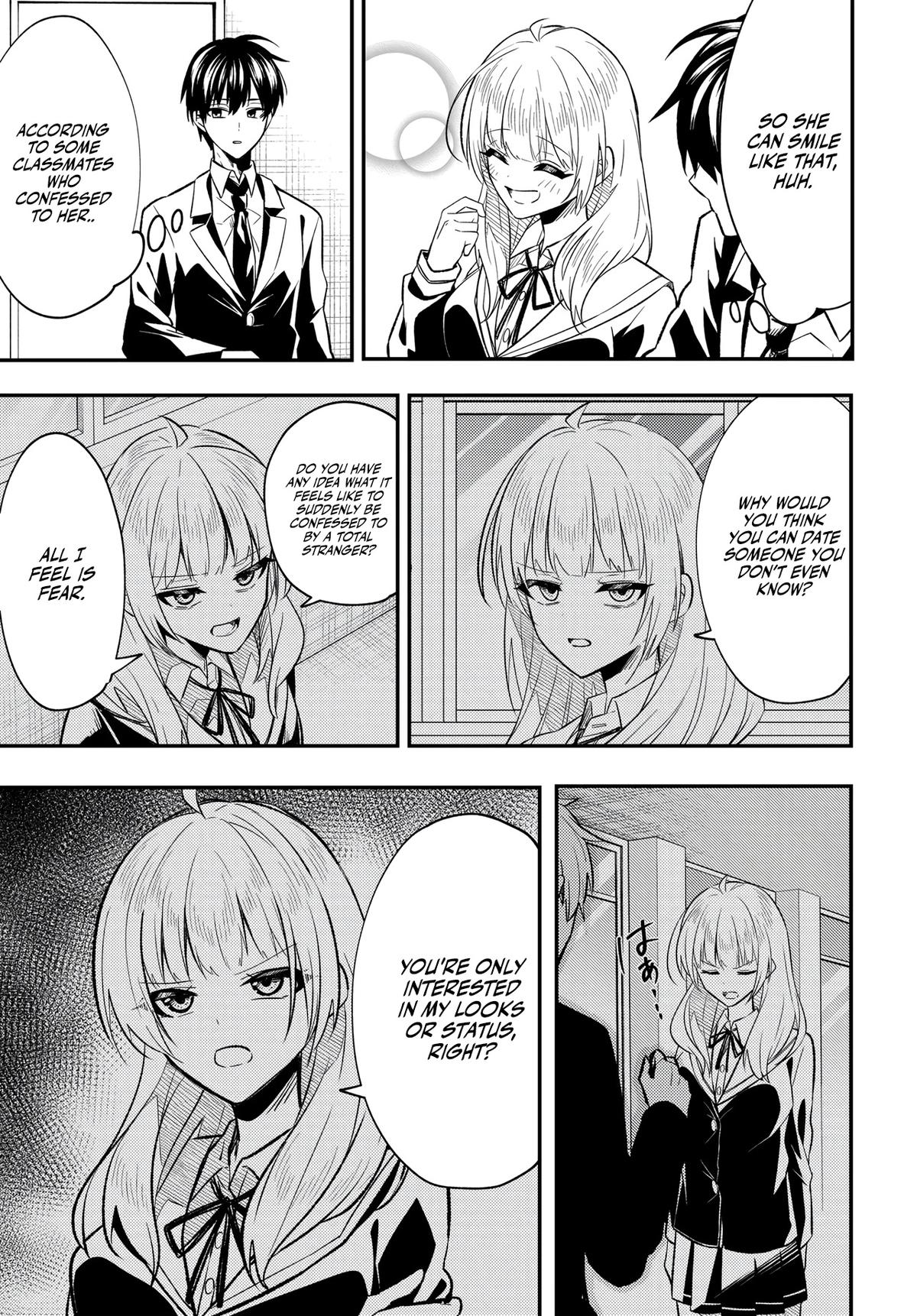 Jinsei Gyakuten: Uwaki Sare, Enzai o Kiserareta Ore ga, Gakuen Ichi no Bishoujo ni Natsukareru Chapter 2 page 23 - 