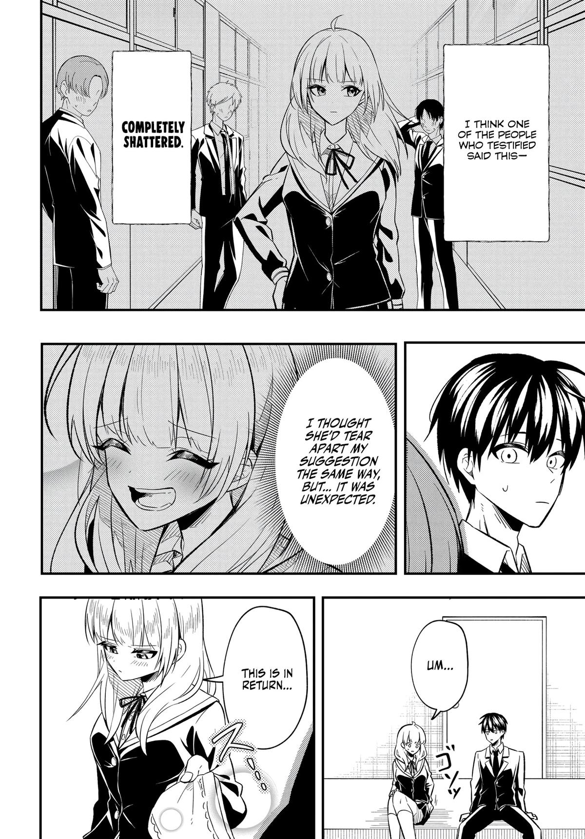 Jinsei Gyakuten: Uwaki Sare, Enzai o Kiserareta Ore ga, Gakuen Ichi no Bishoujo ni Natsukareru Chapter 2 page 24 - 