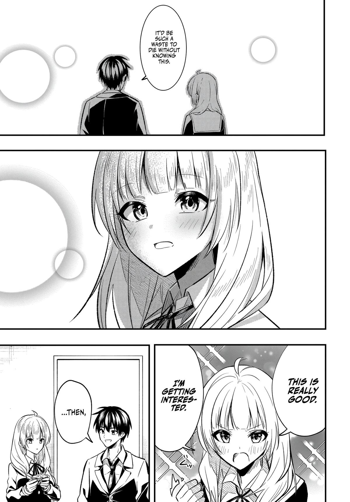 Jinsei Gyakuten: Uwaki Sare, Enzai o Kiserareta Ore ga, Gakuen Ichi no Bishoujo ni Natsukareru Chapter 2 page 27 - 