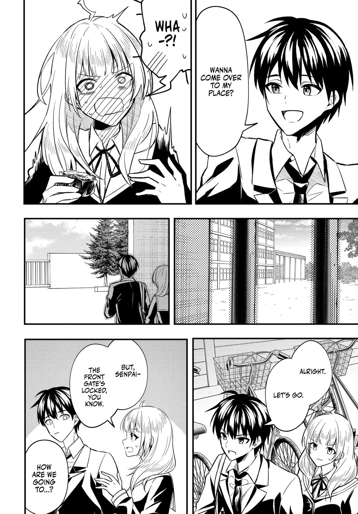 Jinsei Gyakuten: Uwaki Sare, Enzai o Kiserareta Ore ga, Gakuen Ichi no Bishoujo ni Natsukareru Chapter 2 page 28 - 