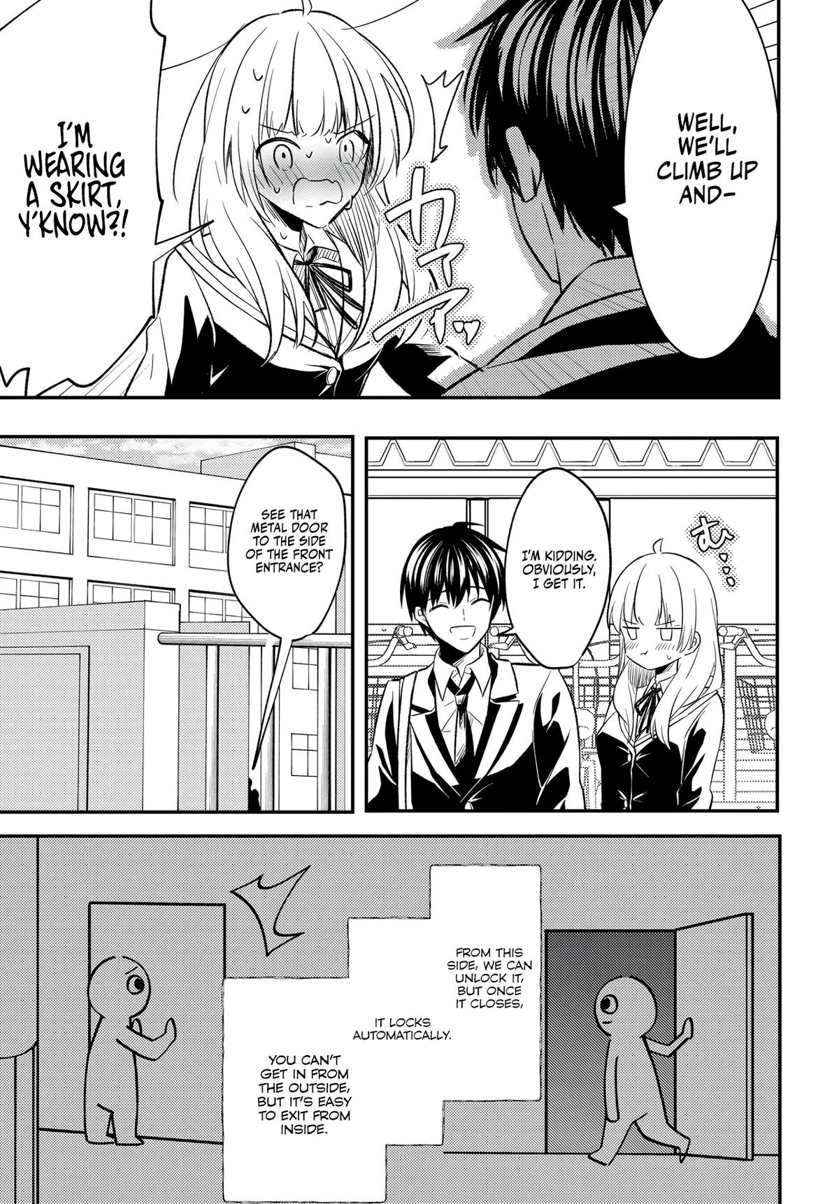 Jinsei Gyakuten: Uwaki Sare, Enzai o Kiserareta Ore ga, Gakuen Ichi no Bishoujo ni Natsukareru Chapter 2 page 29 - 