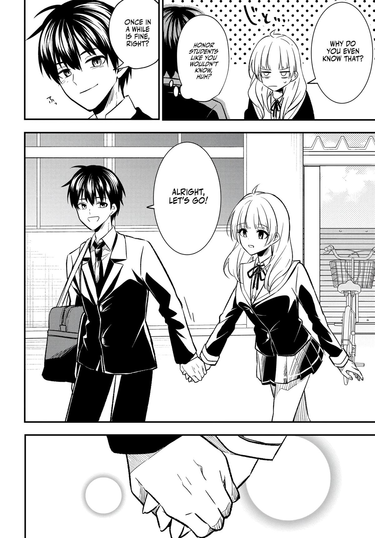 Jinsei Gyakuten: Uwaki Sare, Enzai o Kiserareta Ore ga, Gakuen Ichi no Bishoujo ni Natsukareru Chapter 2 page 30 - 