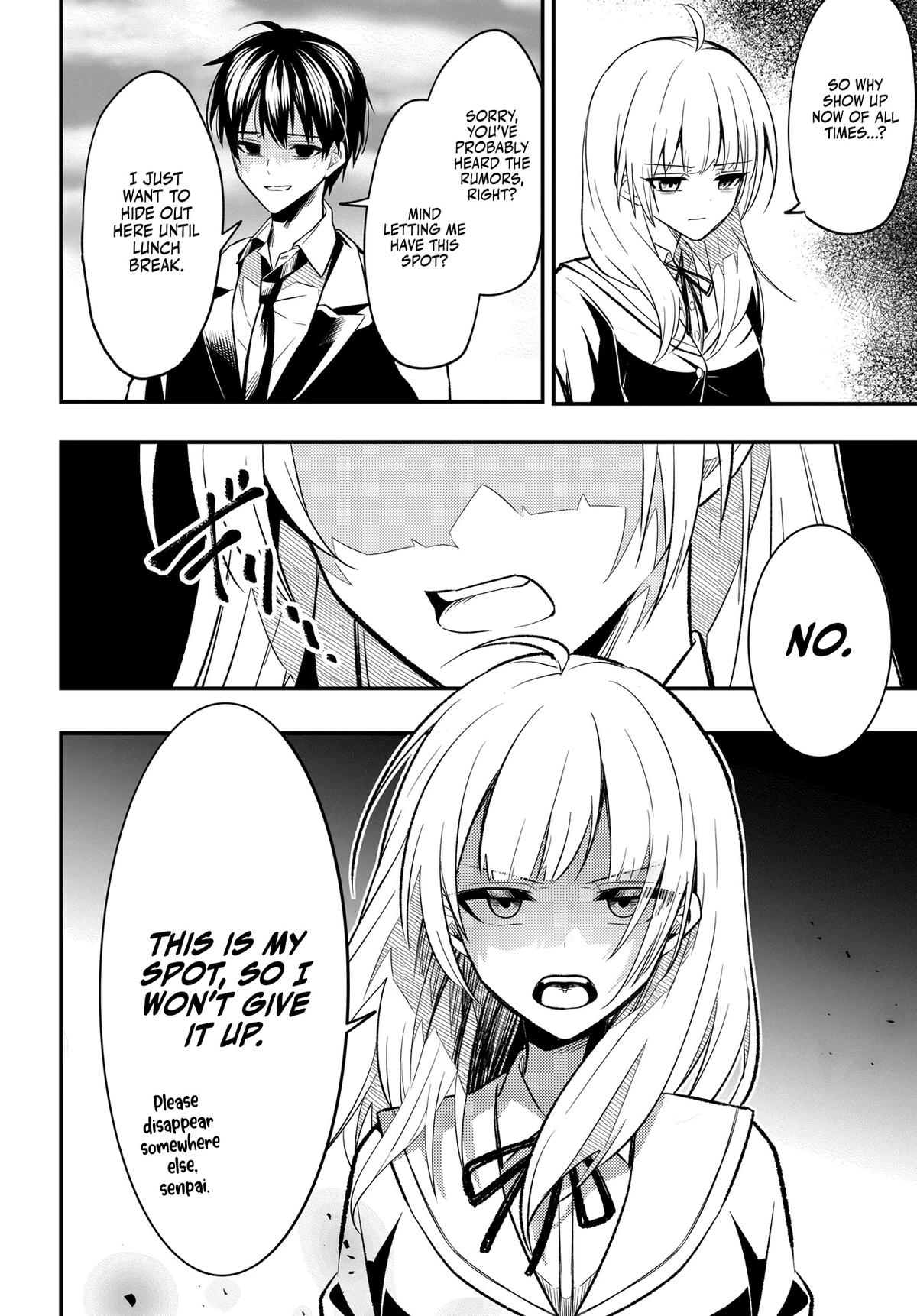Jinsei Gyakuten: Uwaki Sare, Enzai o Kiserareta Ore ga, Gakuen Ichi no Bishoujo ni Natsukareru Chapter 2 page 4 - 