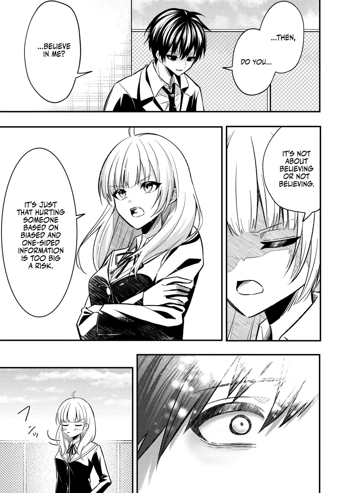 Jinsei Gyakuten: Uwaki Sare, Enzai o Kiserareta Ore ga, Gakuen Ichi no Bishoujo ni Natsukareru Chapter 2 page 7 - 