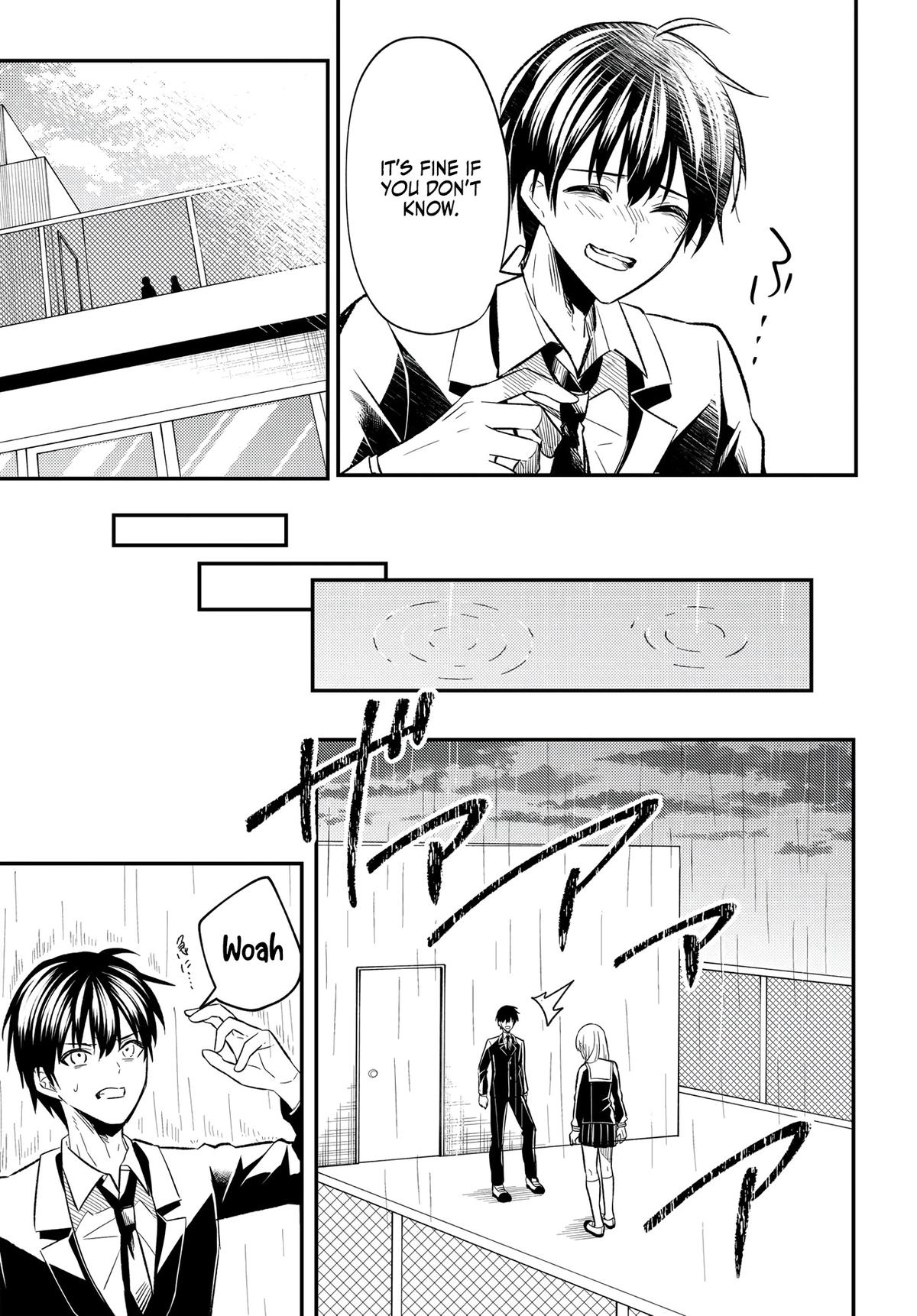 Jinsei Gyakuten: Uwaki Sare, Enzai o Kiserareta Ore ga, Gakuen Ichi no Bishoujo ni Natsukareru Chapter 2 page 9 - 