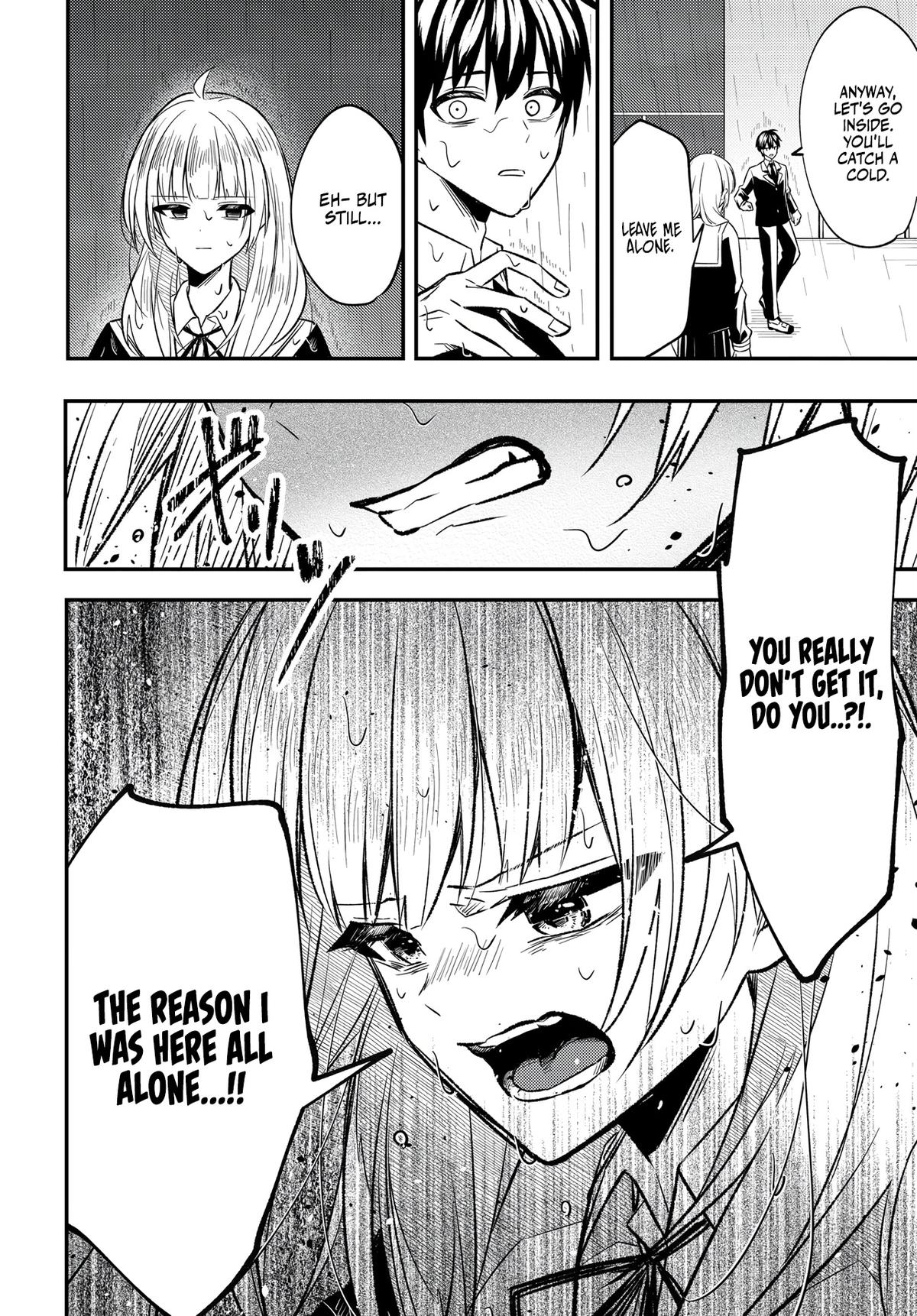 Jinsei Gyakuten: Uwaki Sare, Enzai o Kiserareta Ore ga, Gakuen Ichi no Bishoujo ni Natsukareru Chapter 2 page 10 - 