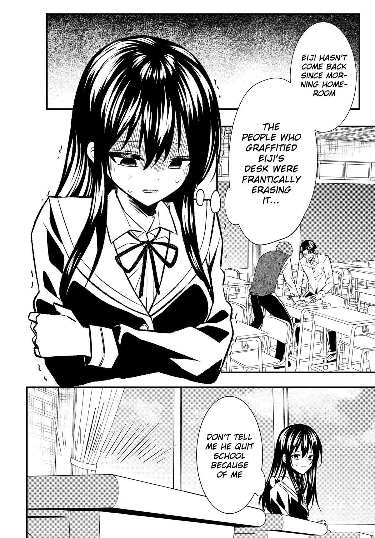 Jinsei Gyakuten: Uwaki Sare, Enzai o Kiserareta Ore ga, Gakuen Ichi no Bishoujo ni Natsukareru Chapter 3 page 15 - 