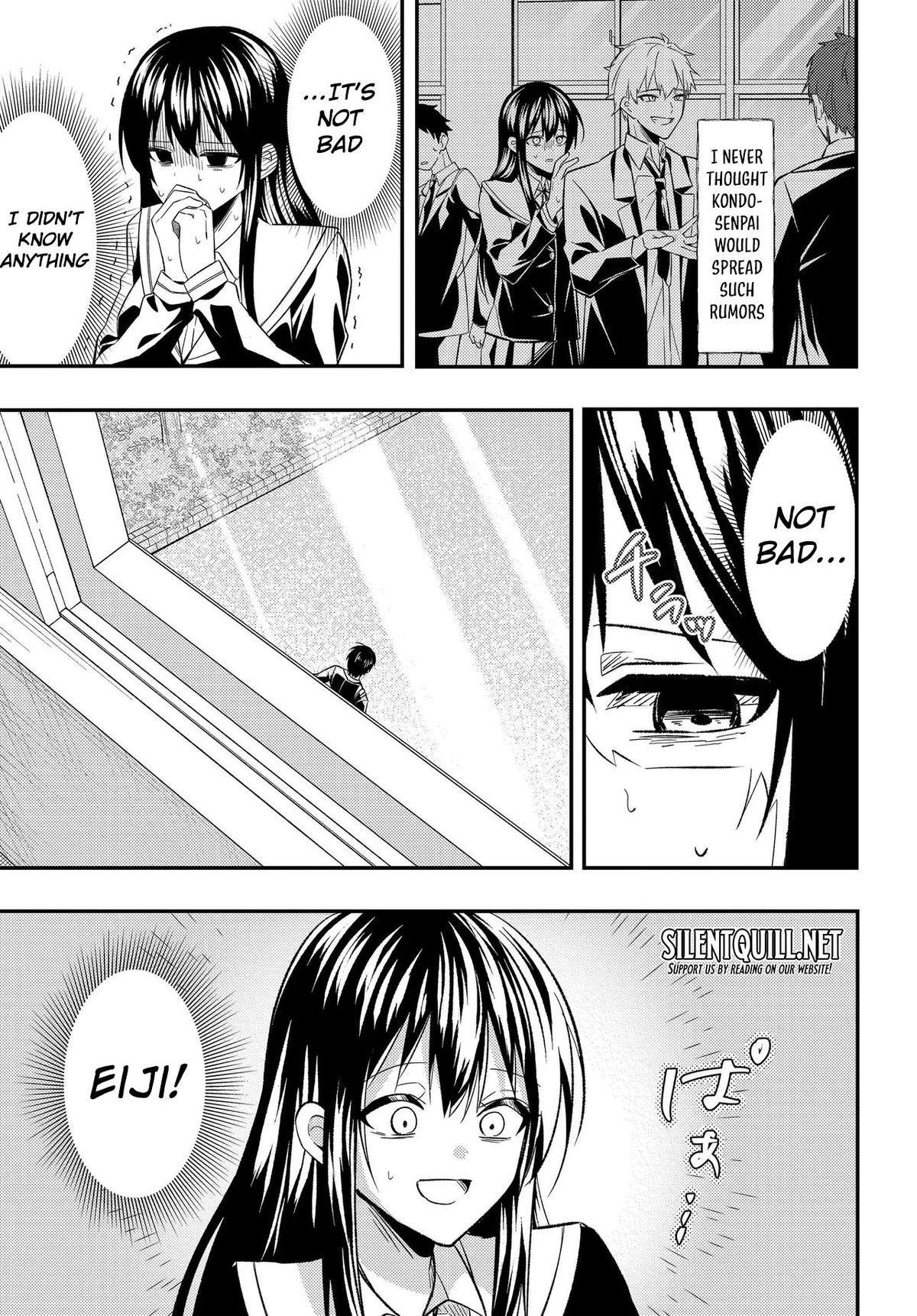 Jinsei Gyakuten: Uwaki Sare, Enzai o Kiserareta Ore ga, Gakuen Ichi no Bishoujo ni Natsukareru Chapter 3 page 16 - 