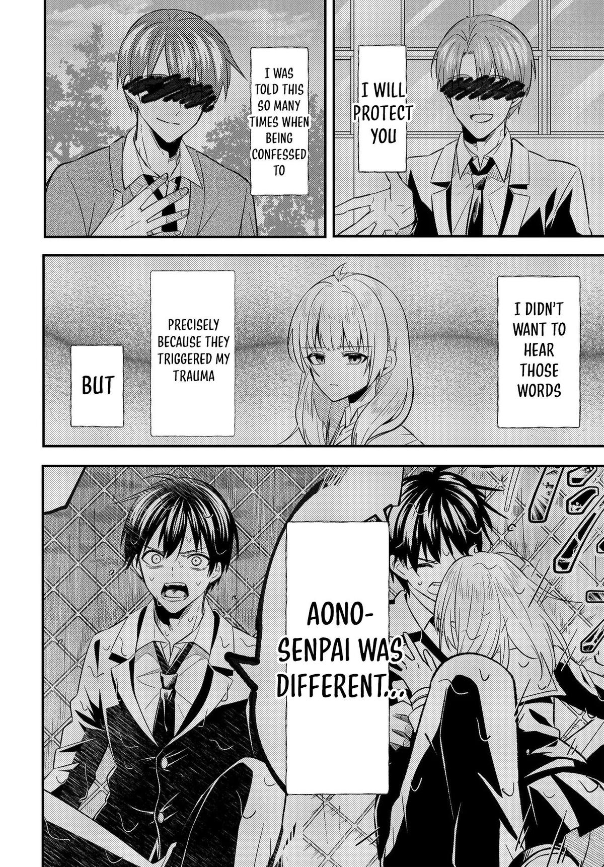 Jinsei Gyakuten: Uwaki Sare, Enzai o Kiserareta Ore ga, Gakuen Ichi no Bishoujo ni Natsukareru Chapter 3 page 3 - 