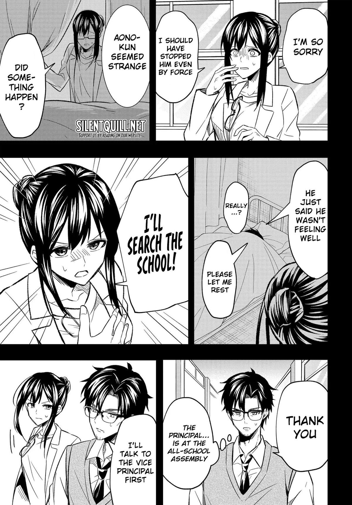 Jinsei Gyakuten: Uwaki Sare, Enzai o Kiserareta Ore ga, Gakuen Ichi no Bishoujo ni Natsukareru Chapter 3 page 24 - 