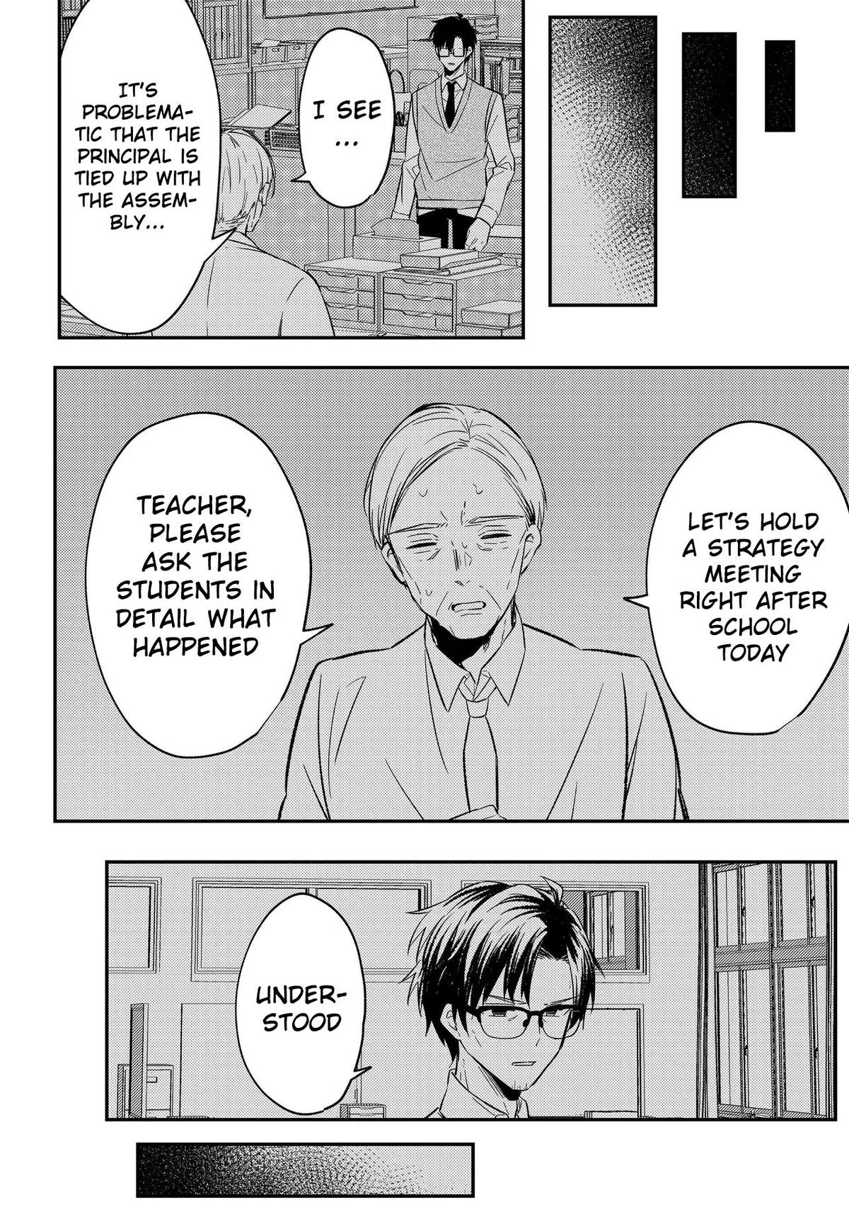 Jinsei Gyakuten: Uwaki Sare, Enzai o Kiserareta Ore ga, Gakuen Ichi no Bishoujo ni Natsukareru Chapter 3 page 25 - 