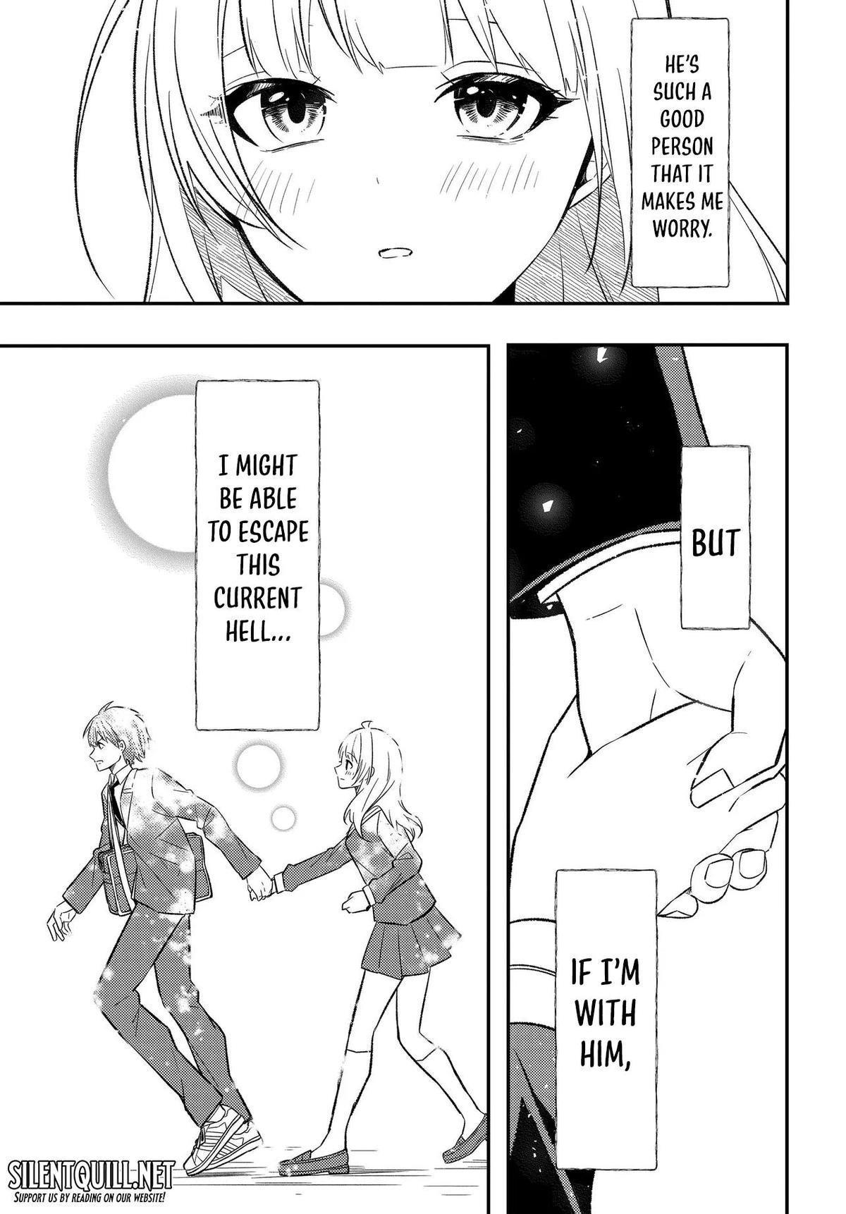 Jinsei Gyakuten: Uwaki Sare, Enzai o Kiserareta Ore ga, Gakuen Ichi no Bishoujo ni Natsukareru Chapter 3 page 4 - 