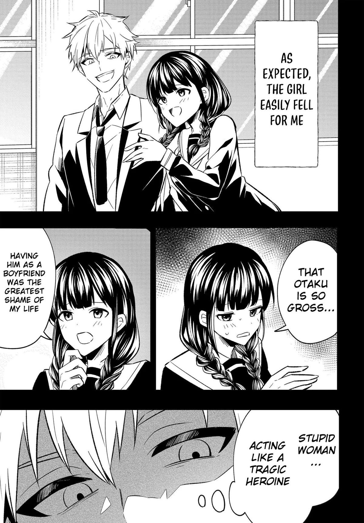 Jinsei Gyakuten: Uwaki Sare, Enzai o Kiserareta Ore ga, Gakuen Ichi no Bishoujo ni Natsukareru Chapter 3 page 8 - 
