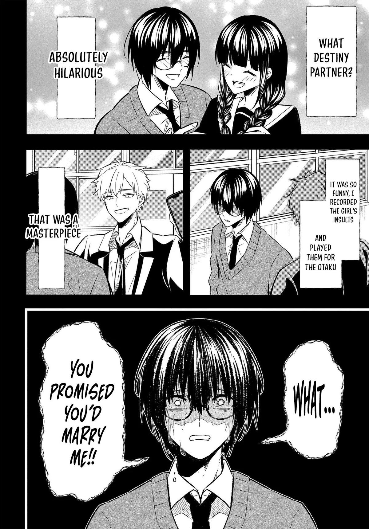 Jinsei Gyakuten: Uwaki Sare, Enzai o Kiserareta Ore ga, Gakuen Ichi no Bishoujo ni Natsukareru Chapter 3 page 9 - 