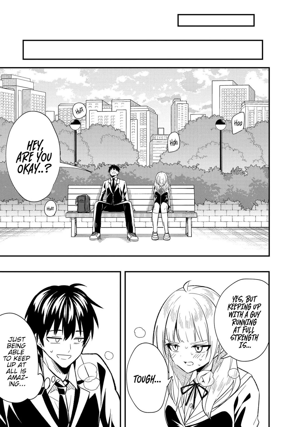 Jinsei Gyakuten: Uwaki Sare, Enzai o Kiserareta Ore ga, Gakuen Ichi no Bishoujo ni Natsukareru Chapter 4 page 11 - 