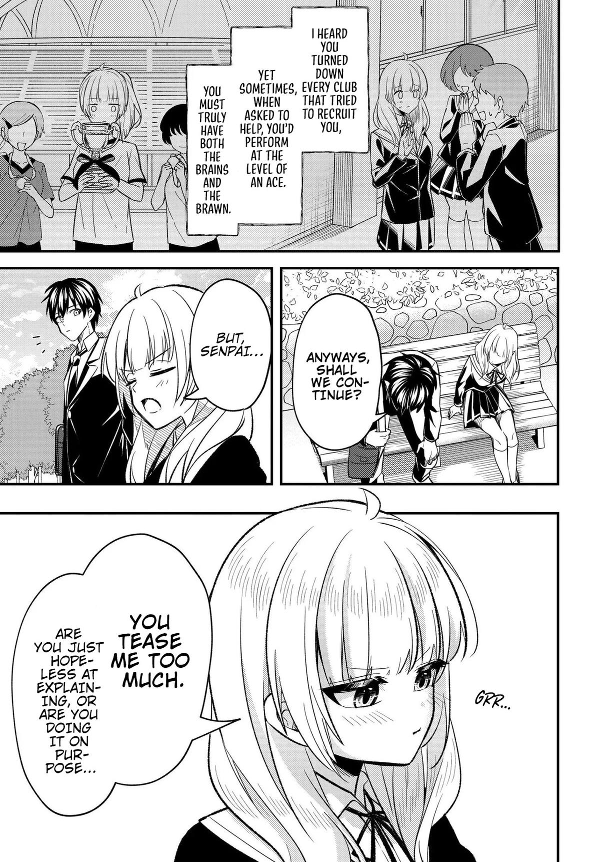 Jinsei Gyakuten: Uwaki Sare, Enzai o Kiserareta Ore ga, Gakuen Ichi no Bishoujo ni Natsukareru Chapter 4 page 12 - 