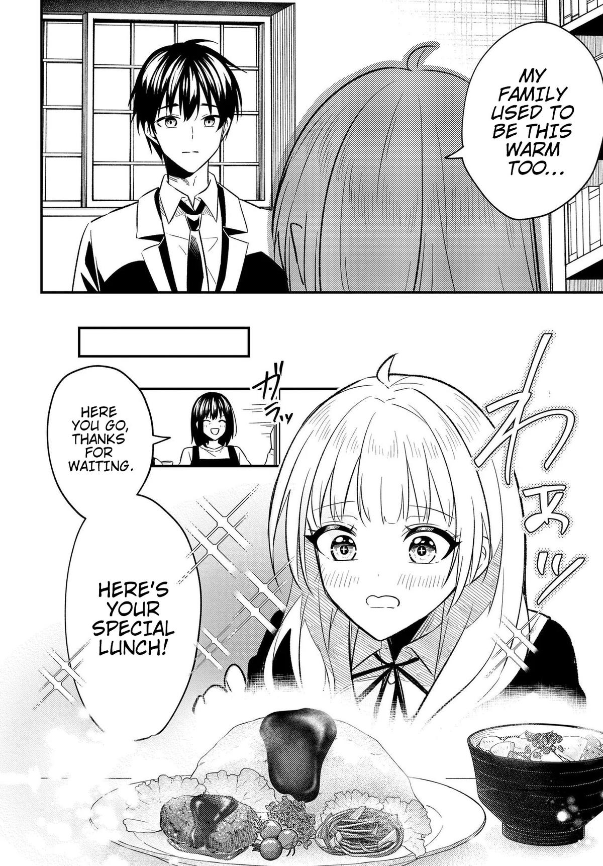 Jinsei Gyakuten: Uwaki Sare, Enzai o Kiserareta Ore ga, Gakuen Ichi no Bishoujo ni Natsukareru Chapter 4 page 23 - 