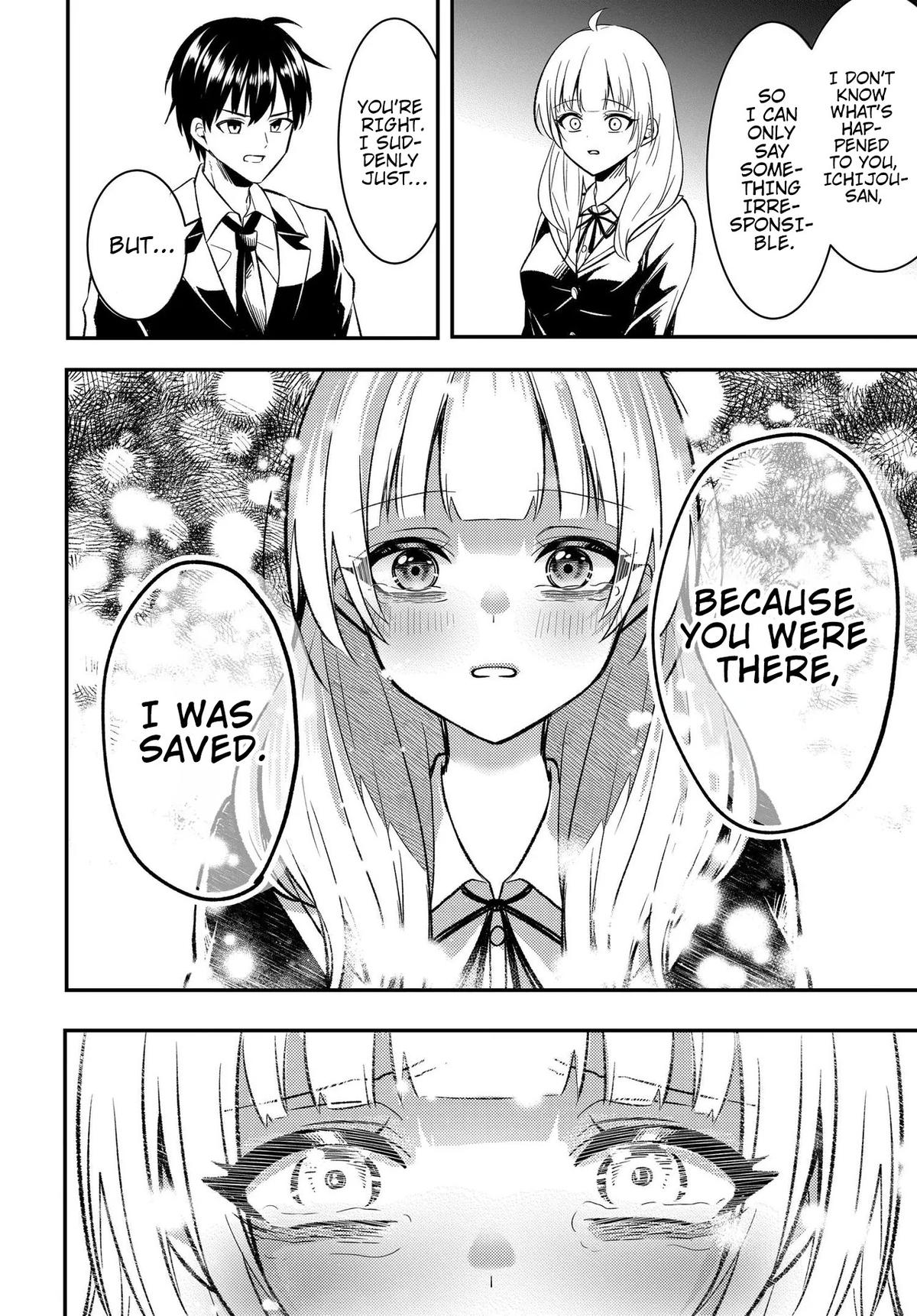Jinsei Gyakuten: Uwaki Sare, Enzai o Kiserareta Ore ga, Gakuen Ichi no Bishoujo ni Natsukareru Chapter 4 page 33 - 