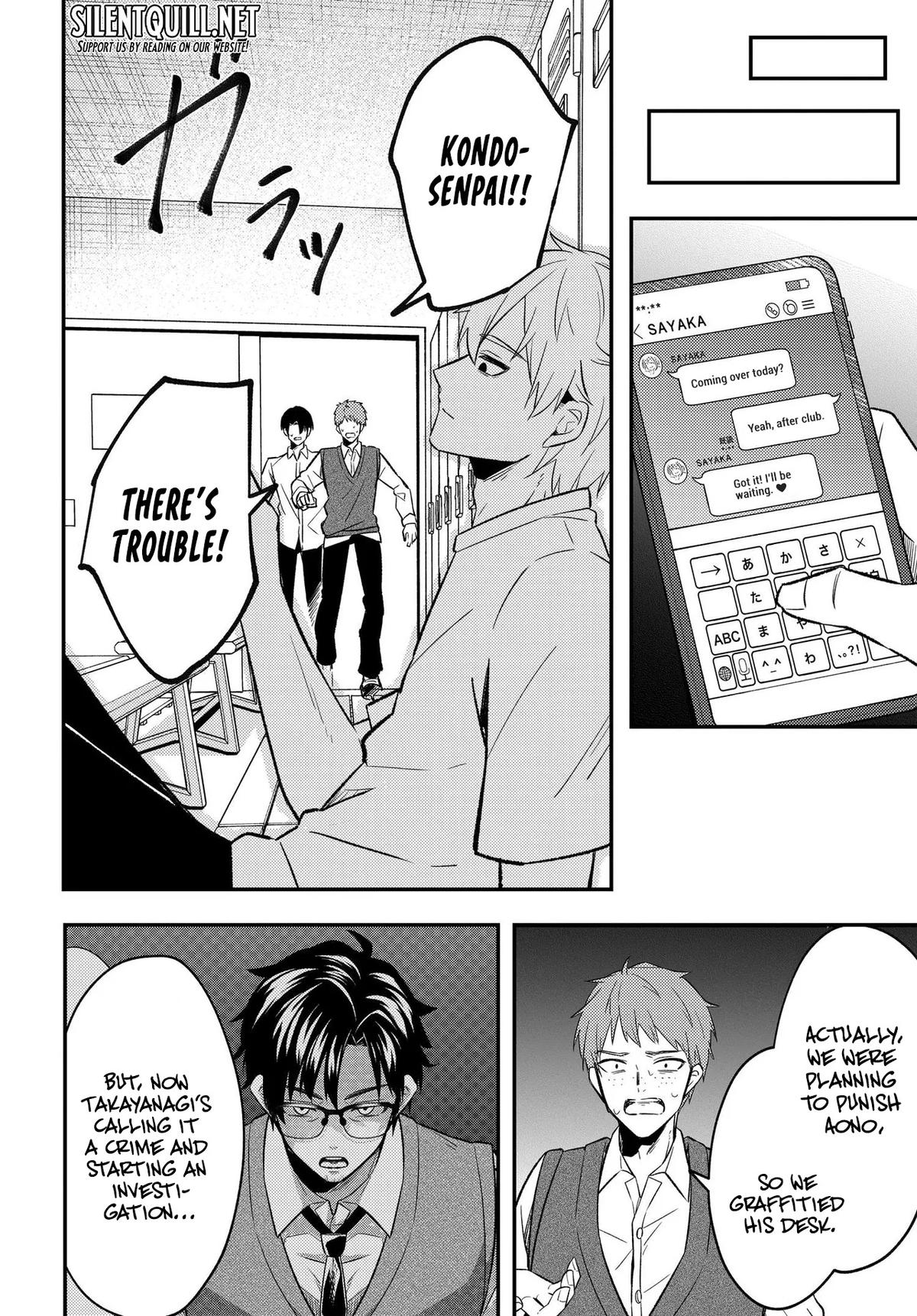 Jinsei Gyakuten: Uwaki Sare, Enzai o Kiserareta Ore ga, Gakuen Ichi no Bishoujo ni Natsukareru Chapter 4 page 7 - 