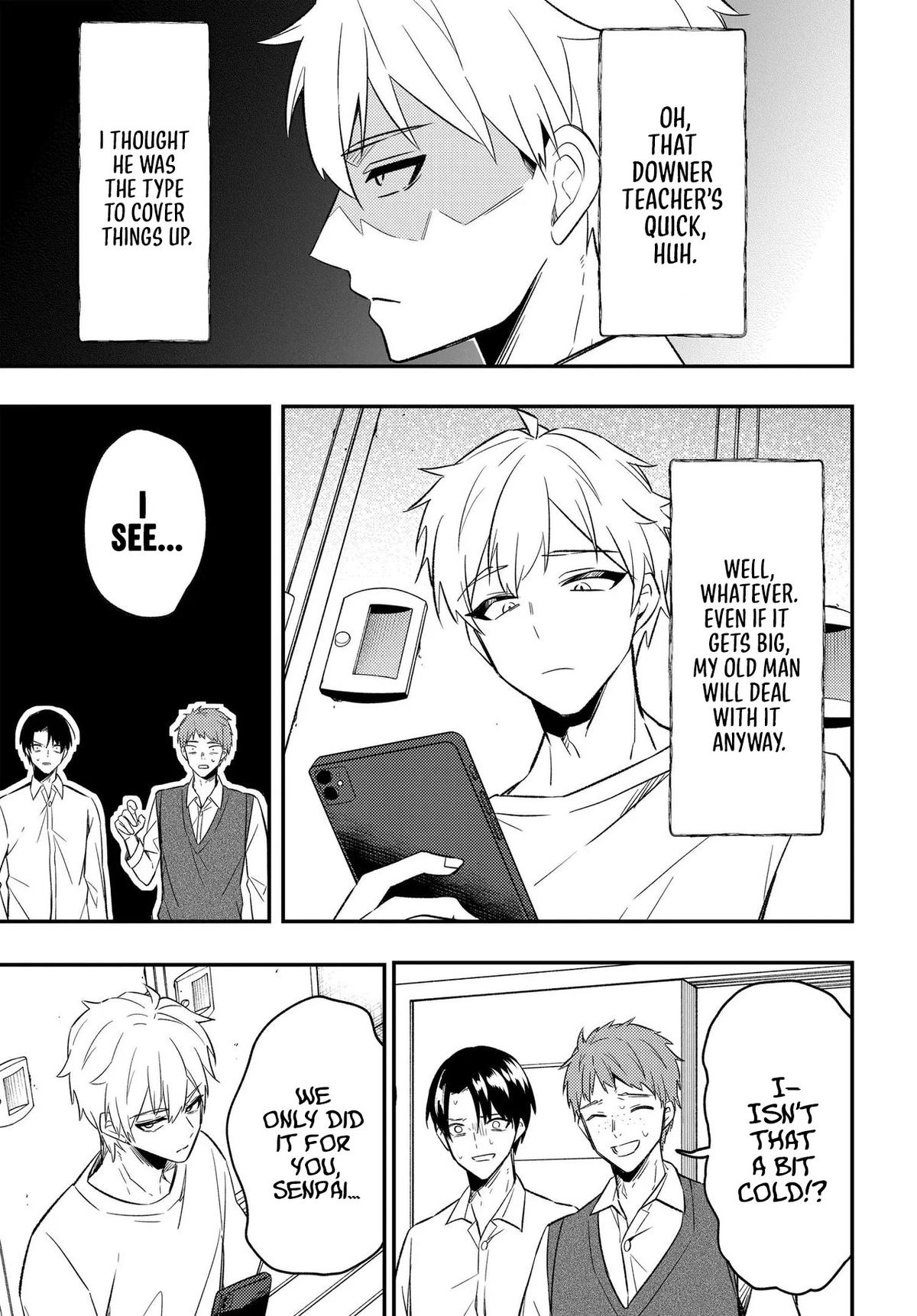 Jinsei Gyakuten: Uwaki Sare, Enzai o Kiserareta Ore ga, Gakuen Ichi no Bishoujo ni Natsukareru Chapter 4 page 8 - 