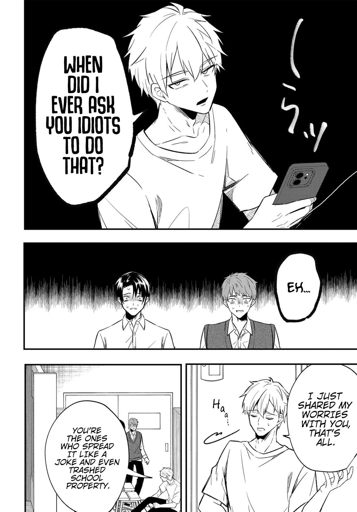 Jinsei Gyakuten: Uwaki Sare, Enzai o Kiserareta Ore ga, Gakuen Ichi no Bishoujo ni Natsukareru Chapter 4 page 9 - 