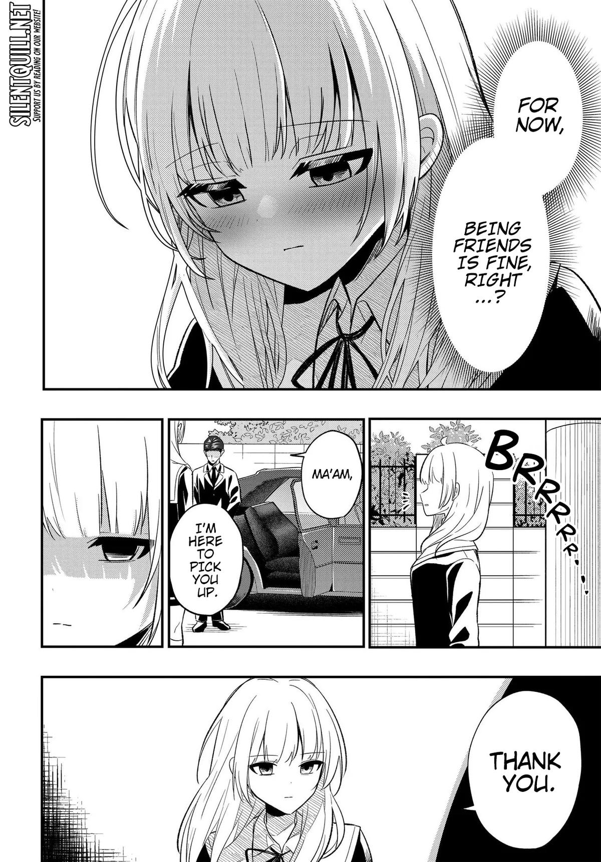 Jinsei Gyakuten: Uwaki Sare, Enzai o Kiserareta Ore ga, Gakuen Ichi no Bishoujo ni Natsukareru Chapter 5 page 13 - 