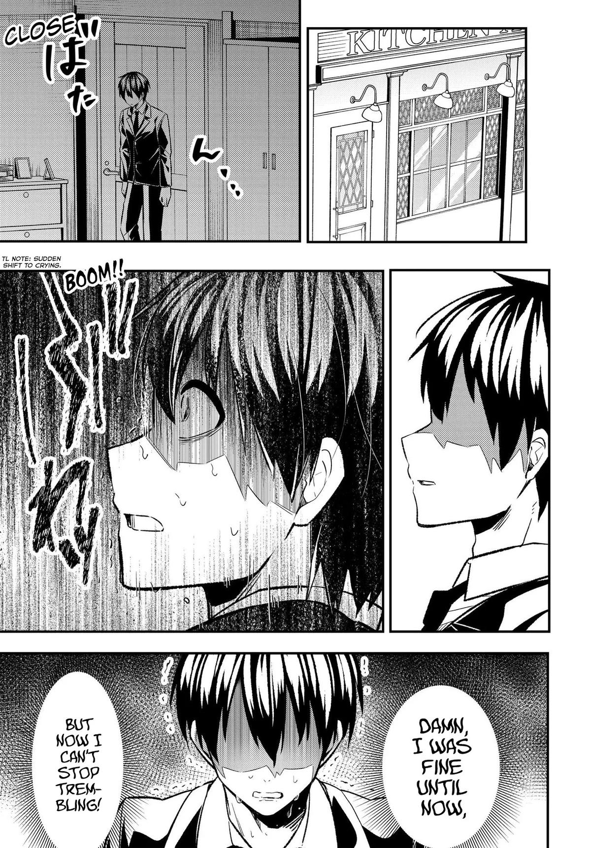 Jinsei Gyakuten: Uwaki Sare, Enzai o Kiserareta Ore ga, Gakuen Ichi no Bishoujo ni Natsukareru Chapter 5 page 14 - 