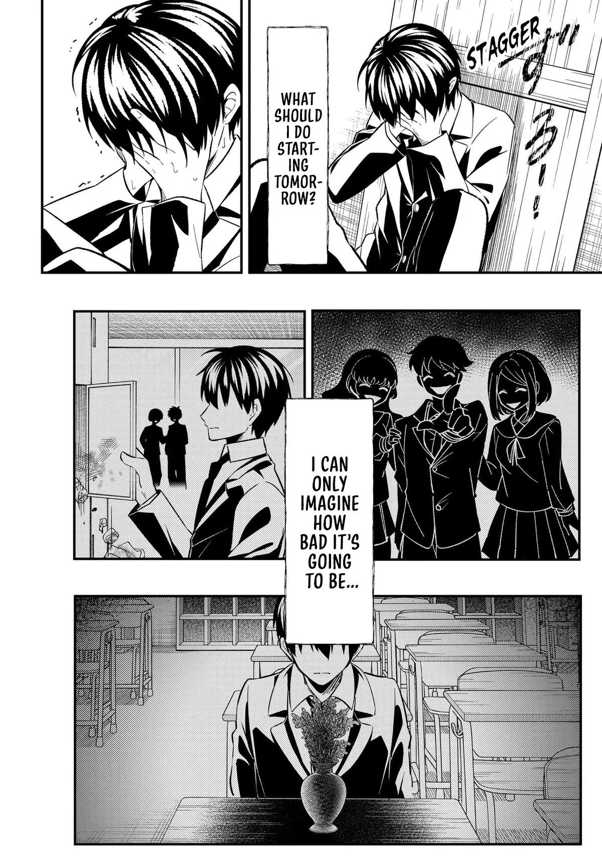 Jinsei Gyakuten: Uwaki Sare, Enzai o Kiserareta Ore ga, Gakuen Ichi no Bishoujo ni Natsukareru Chapter 5 page 15 - 