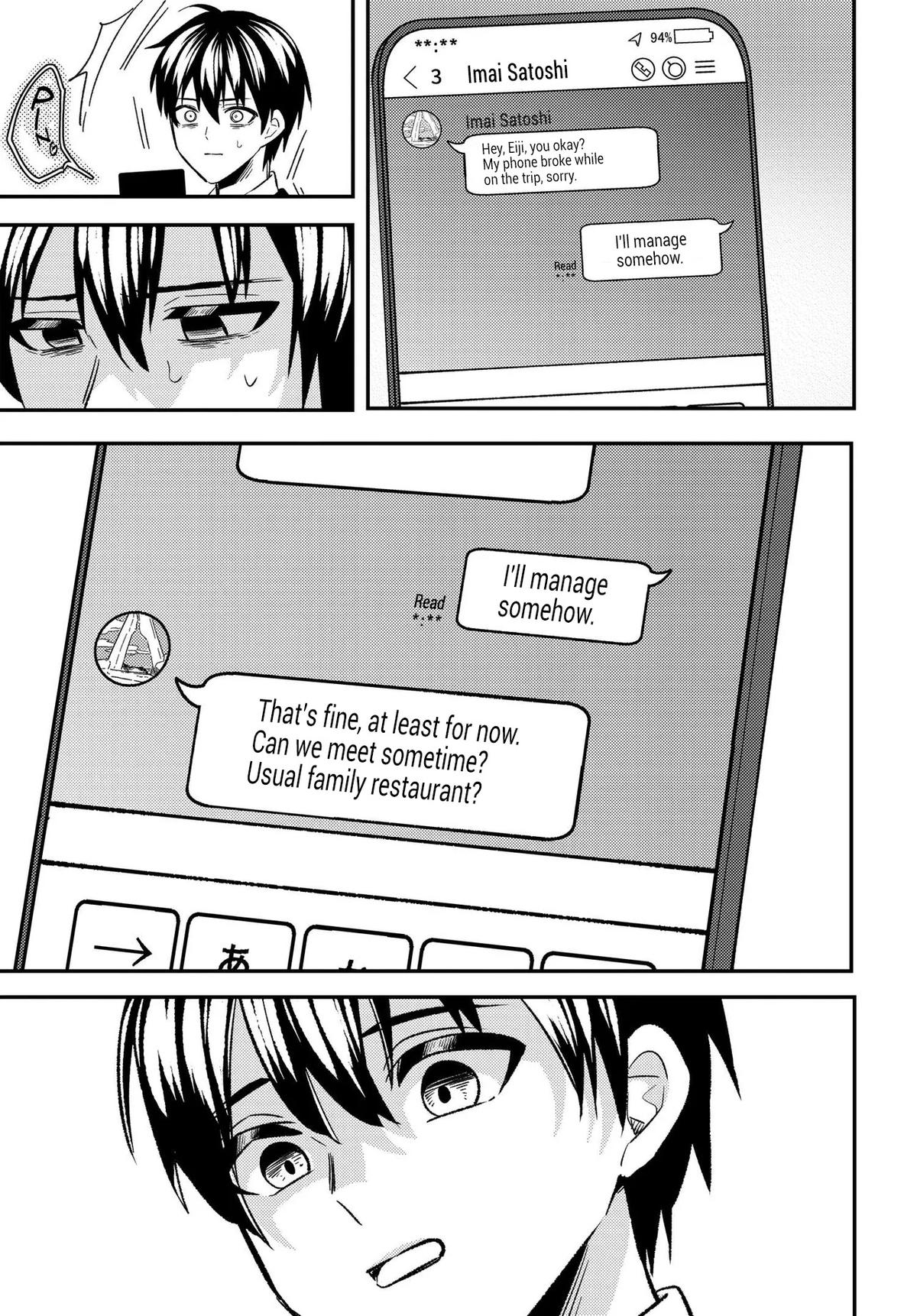 Jinsei Gyakuten: Uwaki Sare, Enzai o Kiserareta Ore ga, Gakuen Ichi no Bishoujo ni Natsukareru Chapter 5 page 18 - 