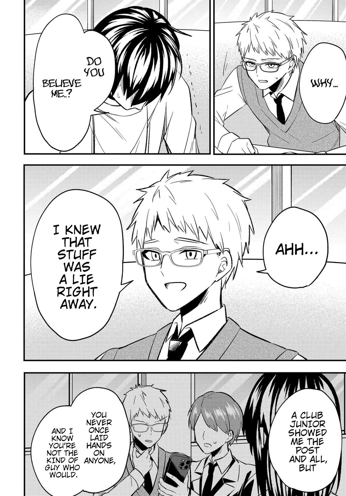 Jinsei Gyakuten: Uwaki Sare, Enzai o Kiserareta Ore ga, Gakuen Ichi no Bishoujo ni Natsukareru Chapter 5 page 23 - 