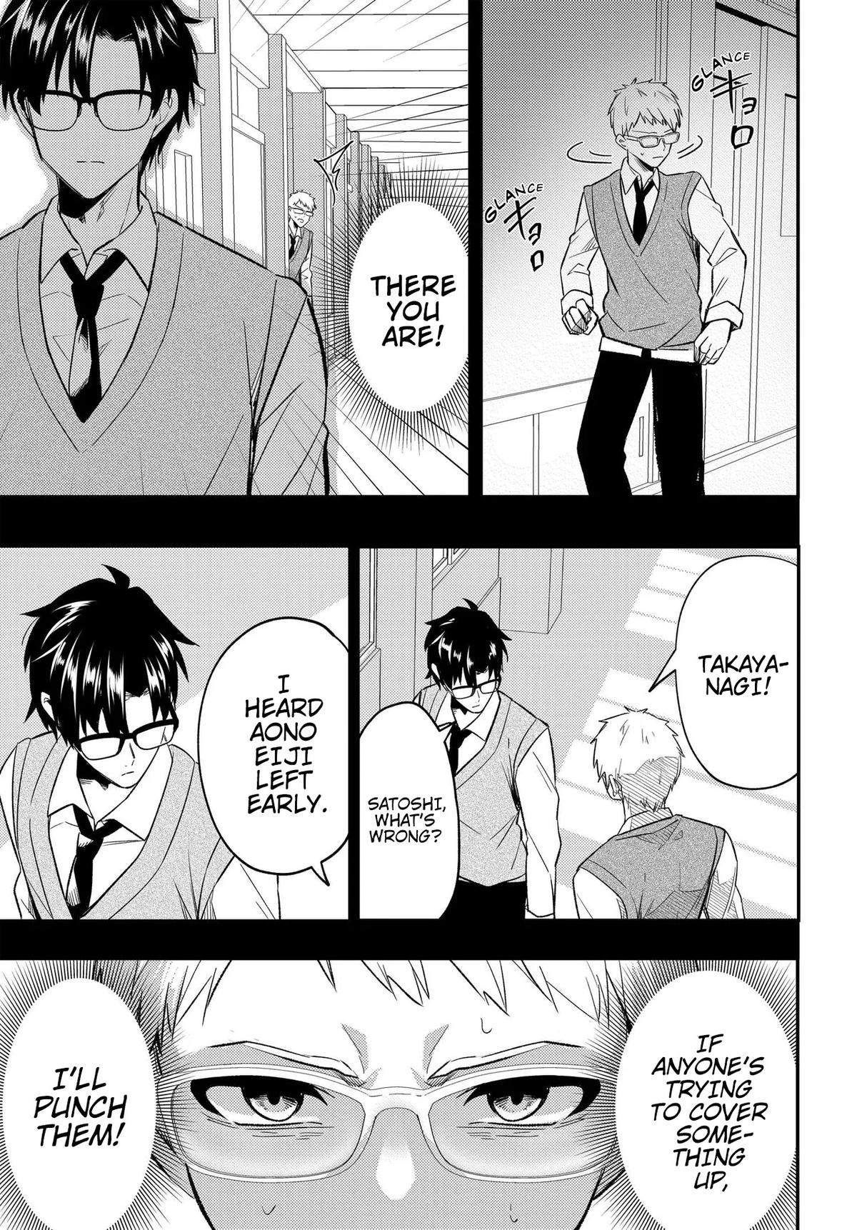 Jinsei Gyakuten: Uwaki Sare, Enzai o Kiserareta Ore ga, Gakuen Ichi no Bishoujo ni Natsukareru Chapter 5 page 26 - 