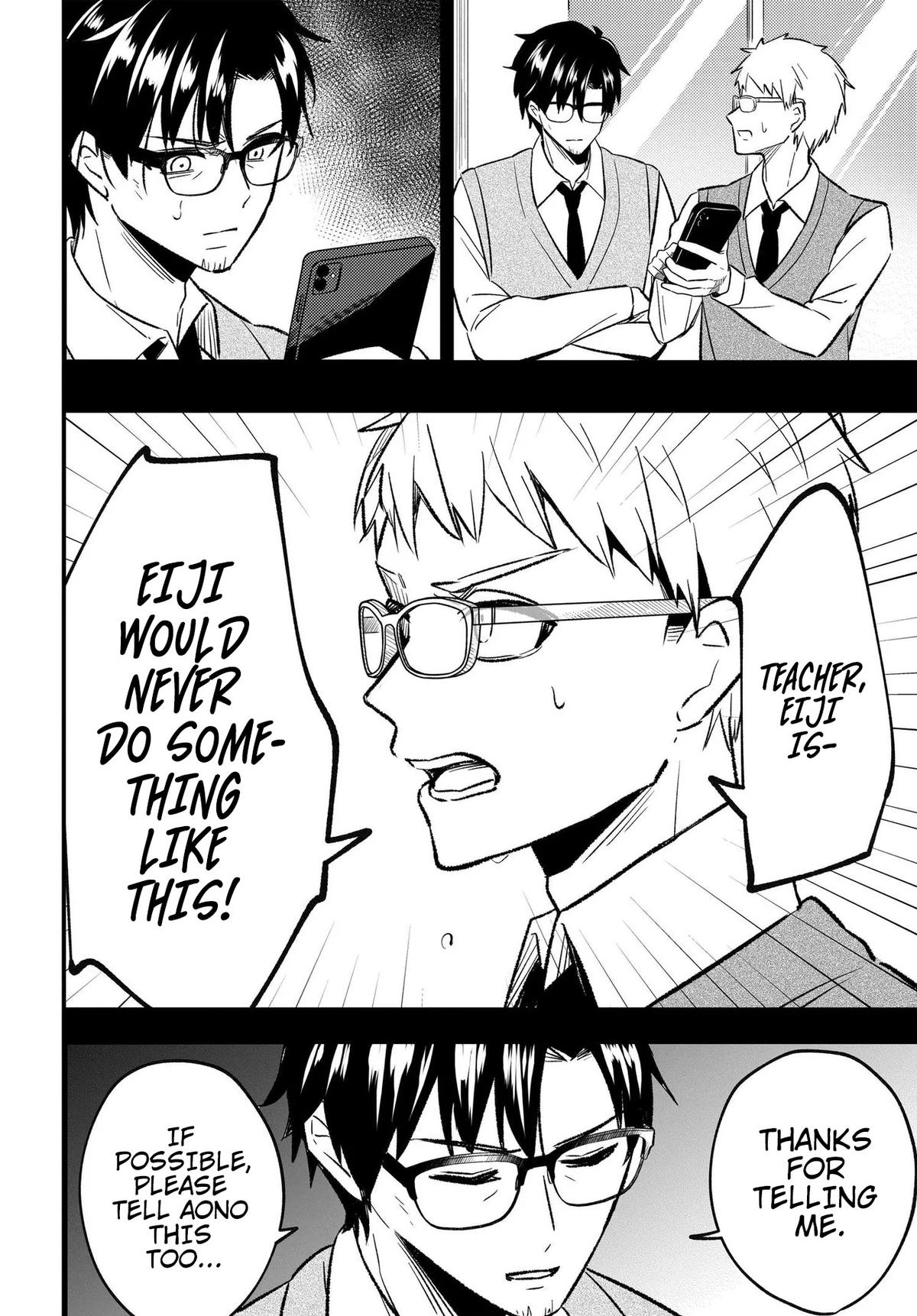 Jinsei Gyakuten: Uwaki Sare, Enzai o Kiserareta Ore ga, Gakuen Ichi no Bishoujo ni Natsukareru Chapter 5 page 29 - 