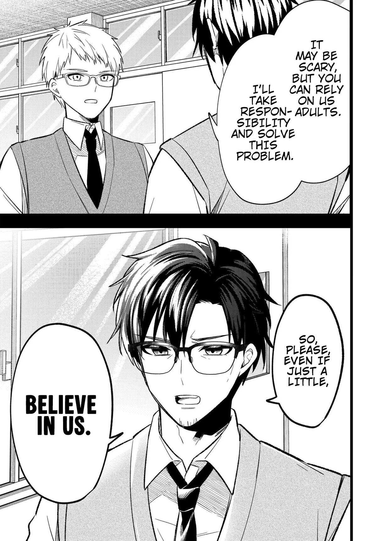 Jinsei Gyakuten: Uwaki Sare, Enzai o Kiserareta Ore ga, Gakuen Ichi no Bishoujo ni Natsukareru Chapter 5 page 30 - 