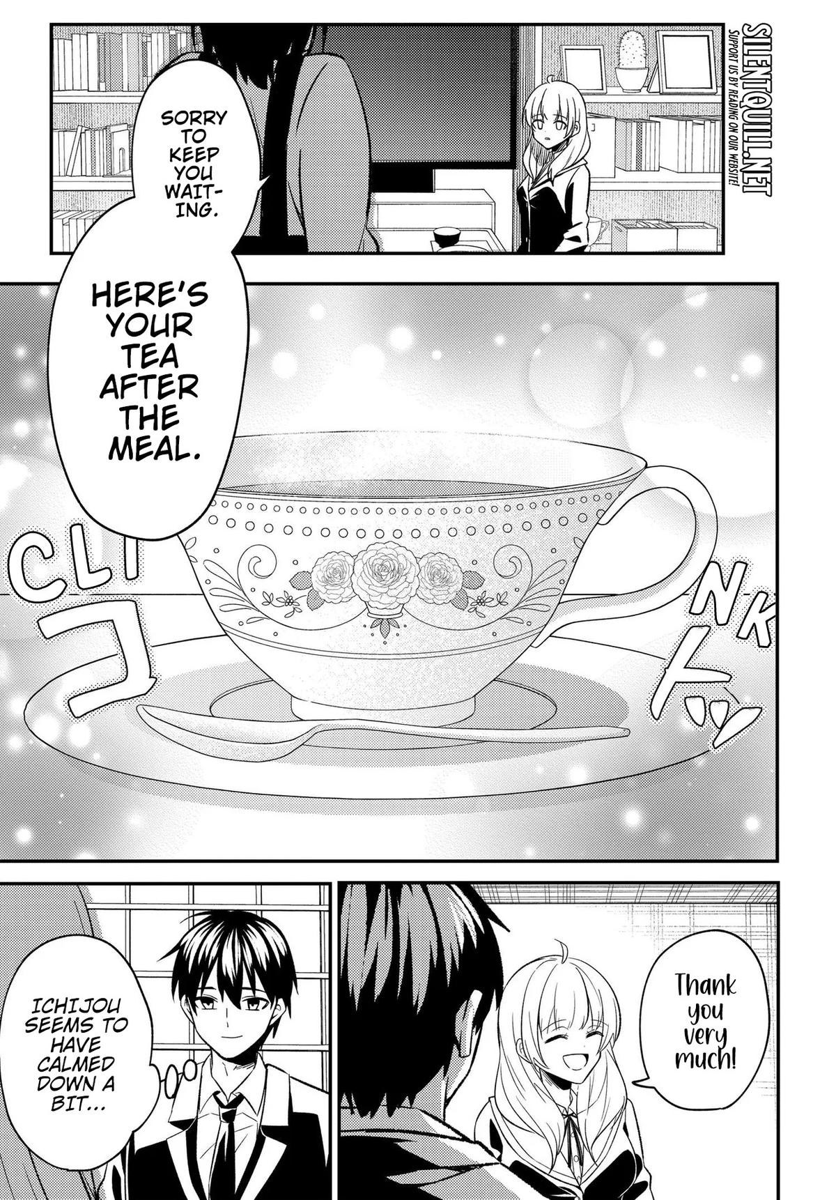 Jinsei Gyakuten: Uwaki Sare, Enzai o Kiserareta Ore ga, Gakuen Ichi no Bishoujo ni Natsukareru Chapter 5 page 4 - 