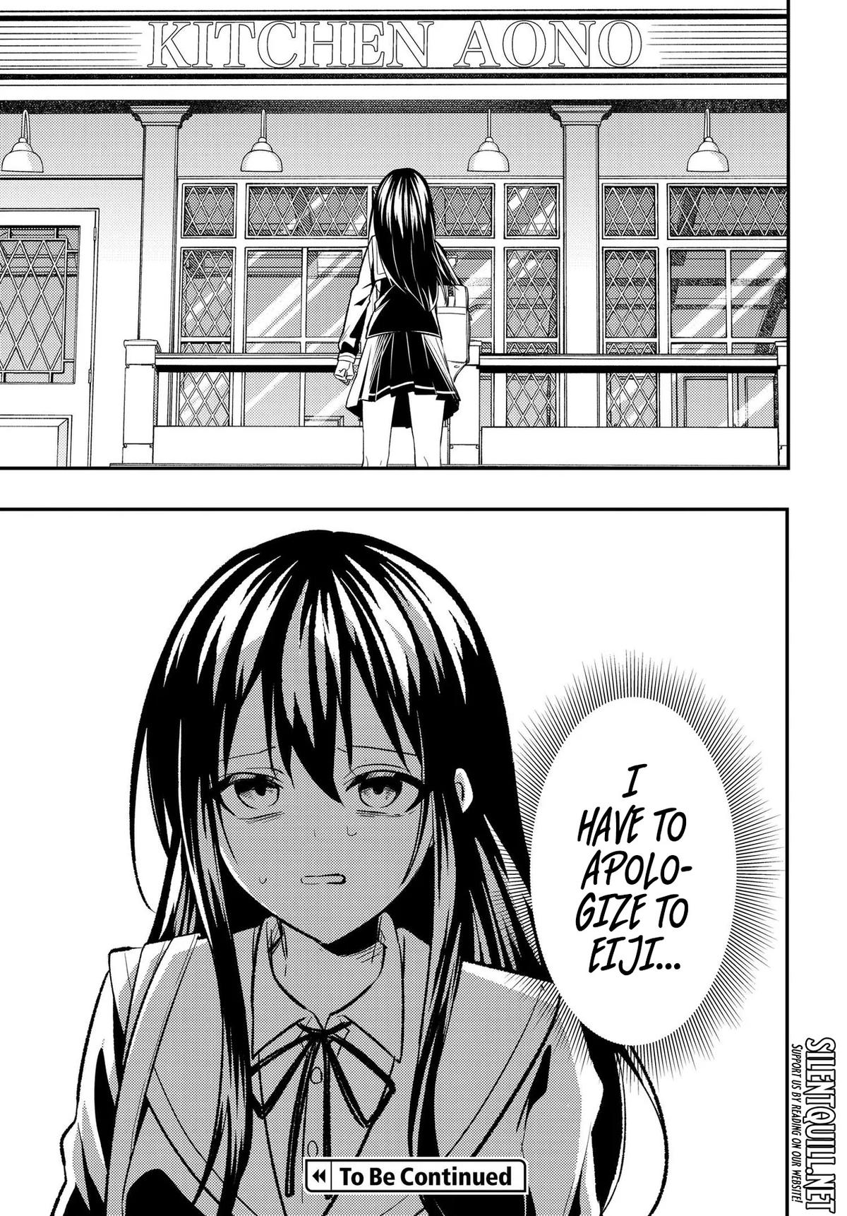 Jinsei Gyakuten: Uwaki Sare, Enzai o Kiserareta Ore ga, Gakuen Ichi no Bishoujo ni Natsukareru Chapter 5 page 34 - 