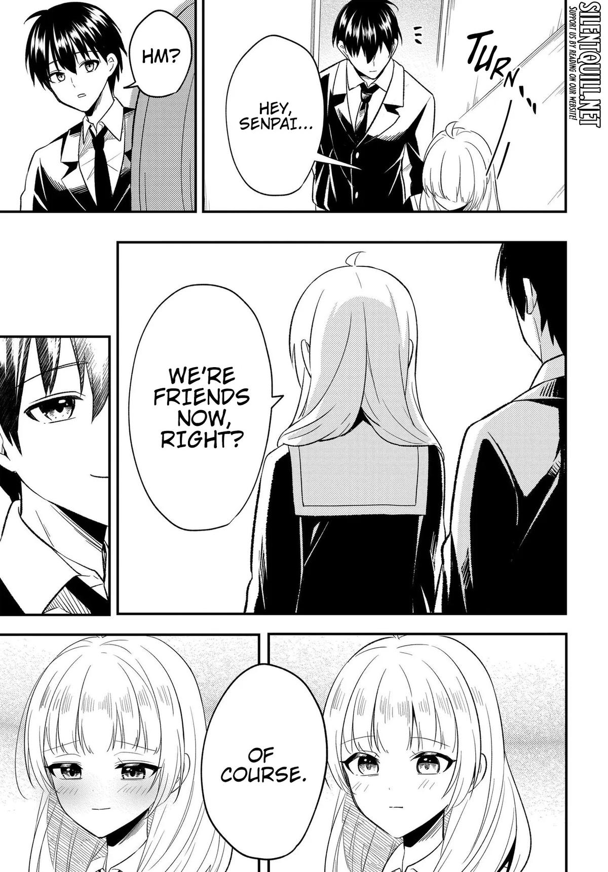 Jinsei Gyakuten: Uwaki Sare, Enzai o Kiserareta Ore ga, Gakuen Ichi no Bishoujo ni Natsukareru Chapter 5 page 10 - 