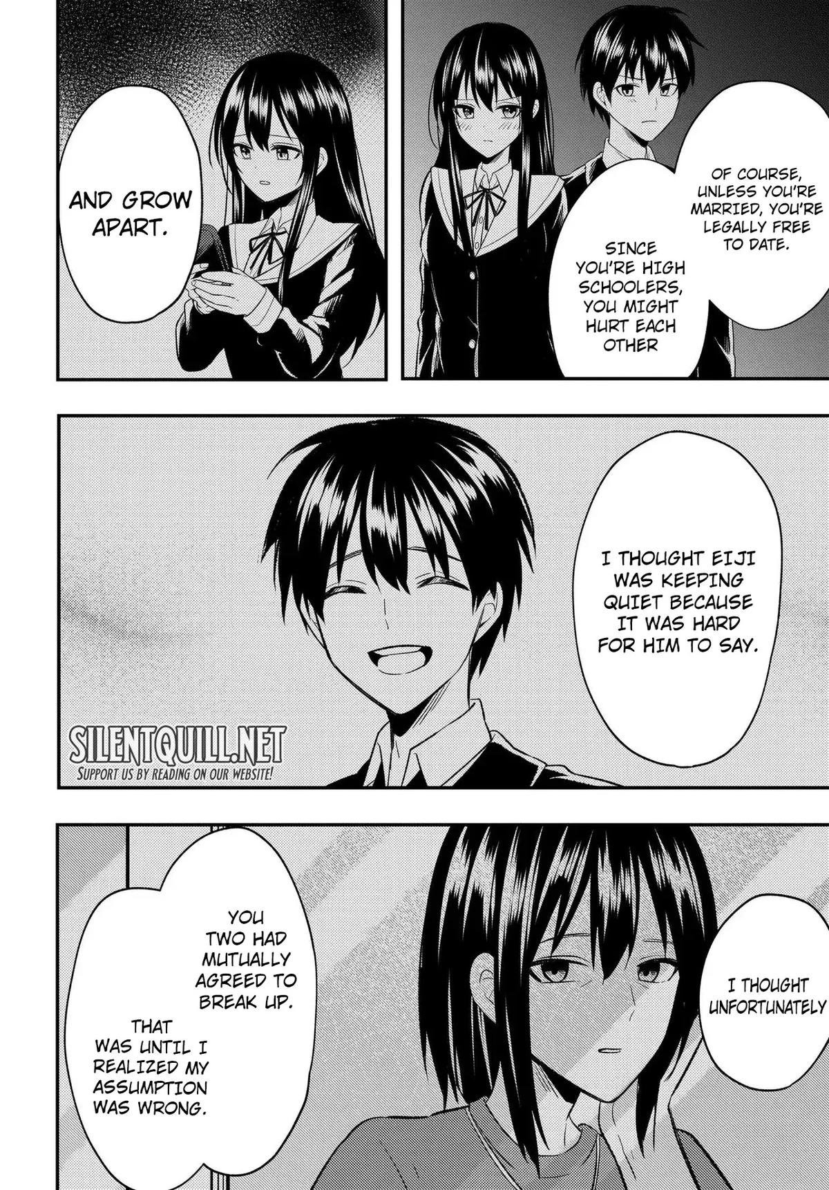 Jinsei Gyakuten: Uwaki Sare, Enzai o Kiserareta Ore ga, Gakuen Ichi no Bishoujo ni Natsukareru Chapter 6 page 13 - 
