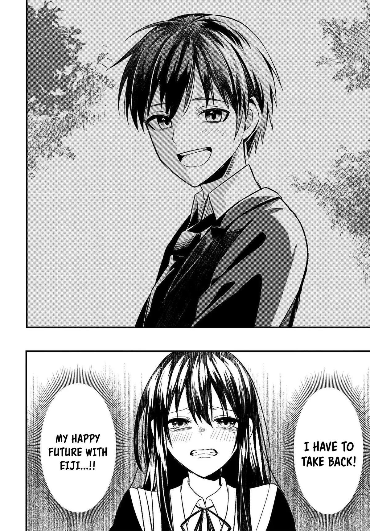 Jinsei Gyakuten: Uwaki Sare, Enzai o Kiserareta Ore ga, Gakuen Ichi no Bishoujo ni Natsukareru Chapter 6 page 3 - 
