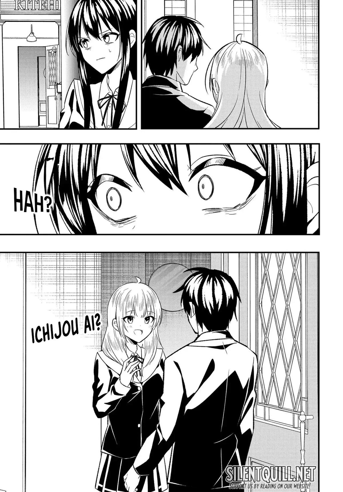 Jinsei Gyakuten: Uwaki Sare, Enzai o Kiserareta Ore ga, Gakuen Ichi no Bishoujo ni Natsukareru Chapter 6 page 4 - 