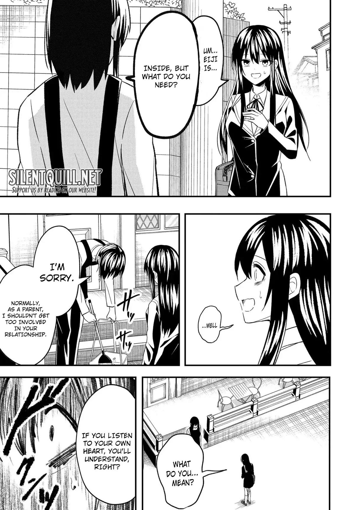 Jinsei Gyakuten: Uwaki Sare, Enzai o Kiserareta Ore ga, Gakuen Ichi no Bishoujo ni Natsukareru Chapter 6 page 10 - 